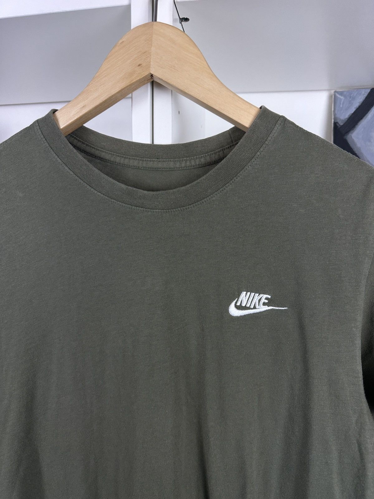 Nike Nike embroided logo tee t-shirt Size US S / EU 44-46 / 1 - 2 Thumbnail