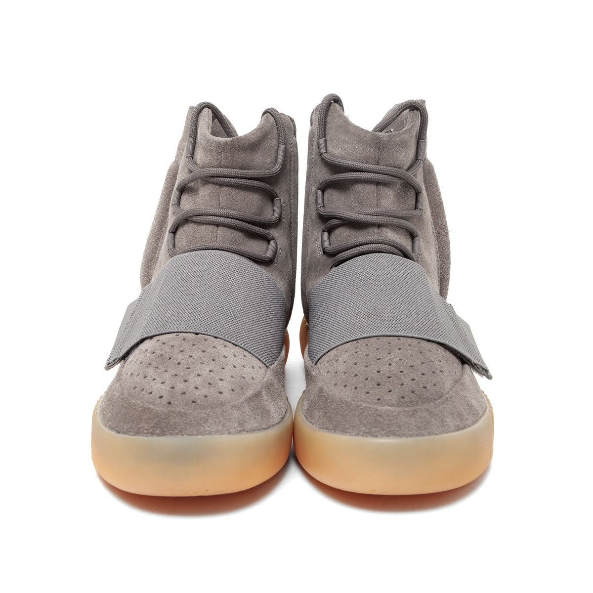 Adidas Yeezy Boost 750 Light Grey Glow In The Dark Size US 10 / EU 43 - 5 Thumbnail