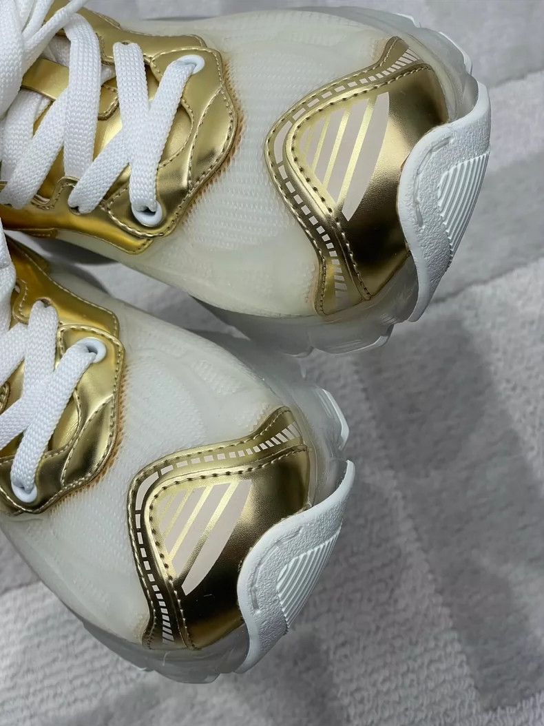 Dior Dior 23 kinds of gold translucent dad shoes 2504-Nextarrow Size US 12 / IT 42 - 4 Thumbnail