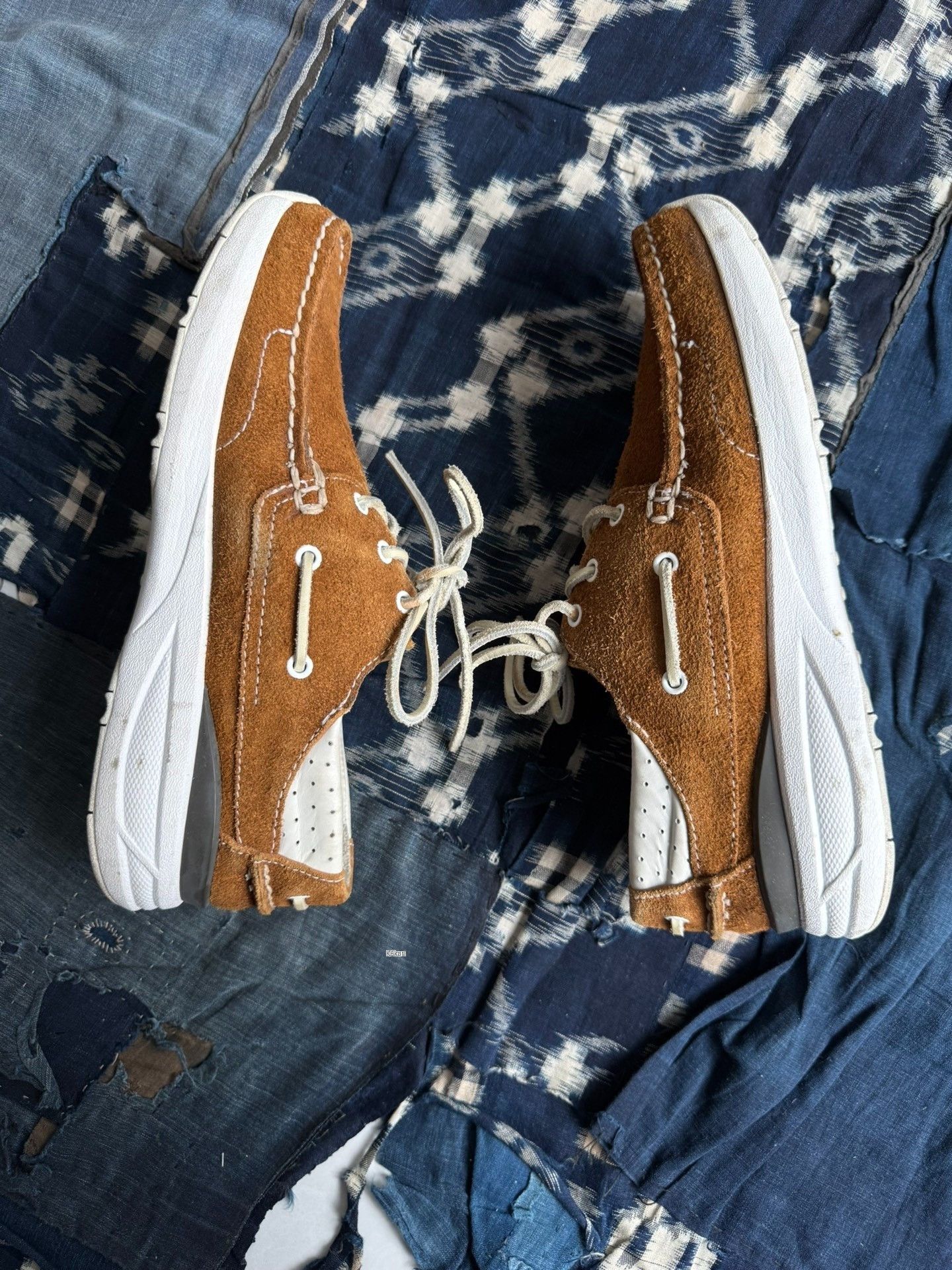 Visvim VISVIM 16SS HOCKNEY FOLK Boat Shoes Size US 5 / EU 37 - 5 Thumbnail