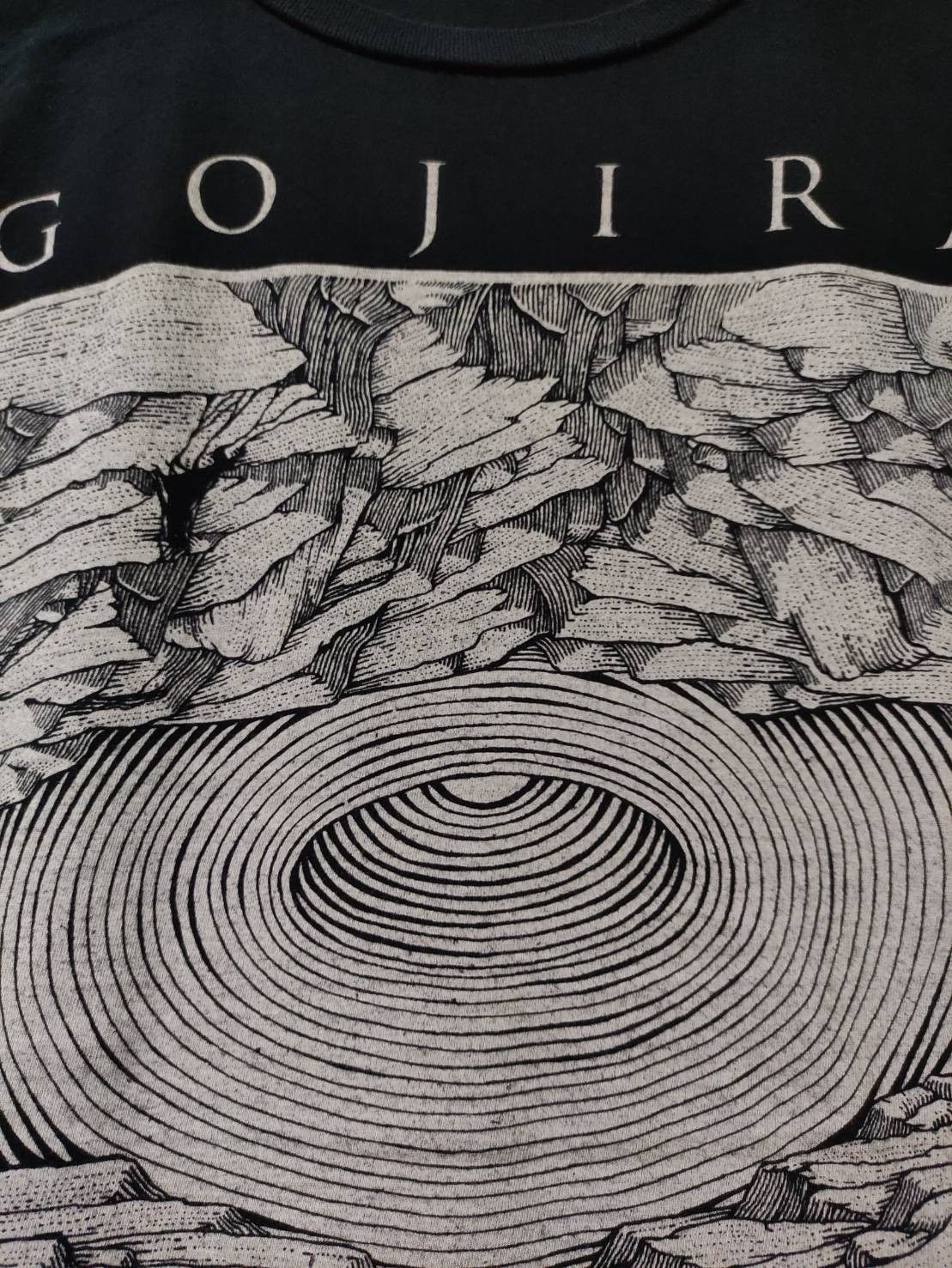Band Tees Vtg 00's Gojira " The Shooting Star " Single Promo T-Shirt Size US M / EU 48-50 / 2 - 3 Thumbnail