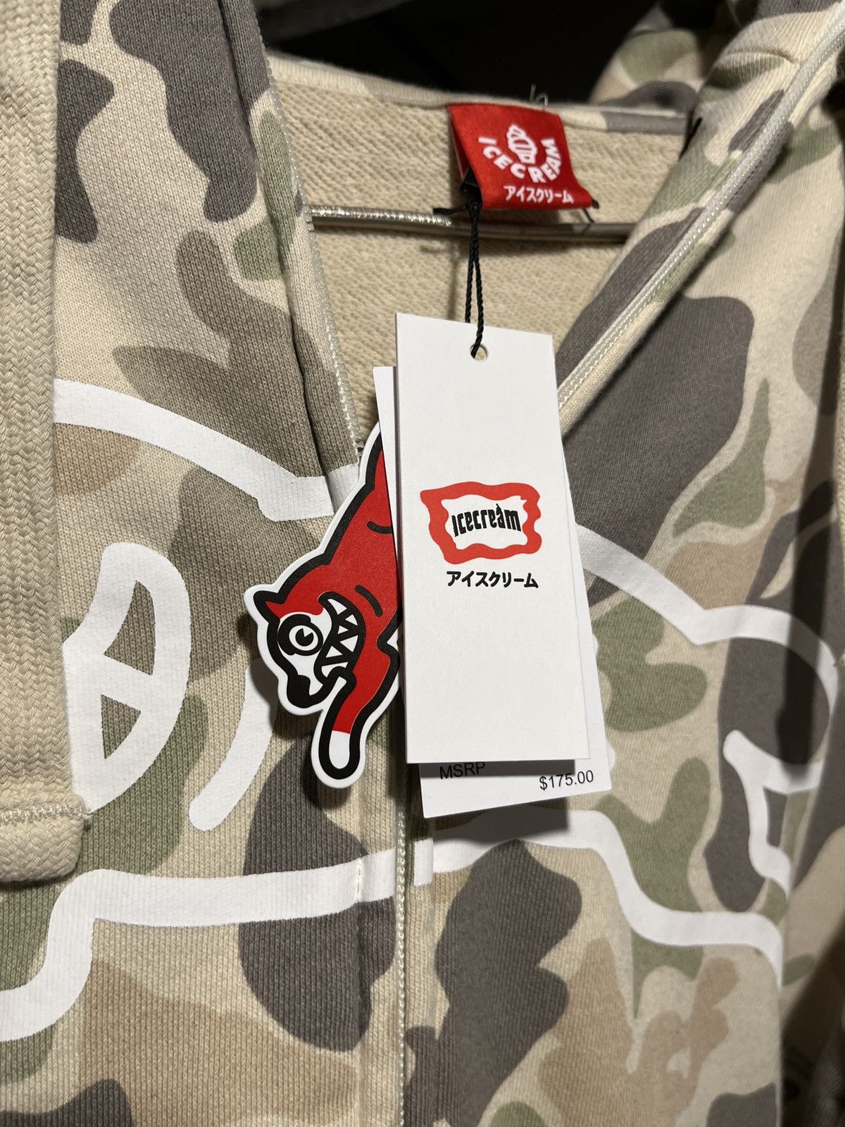 Icecream Icecream Duck Hoodie full zip-up Size US M / EU 48-50 / 2 - 2 Thumbnail