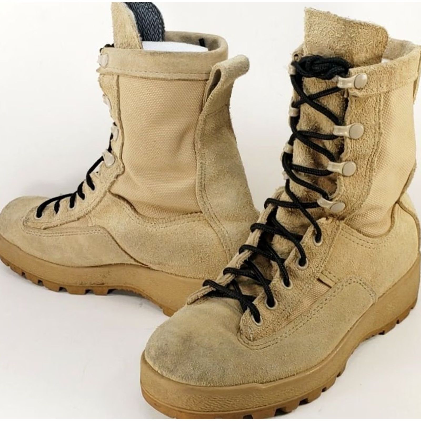 Vintage McRae Military Issue Flight and Combat Boot Gortex Size 6R Coyote Size US 6 / EU 39 - 2 Thumbnail
