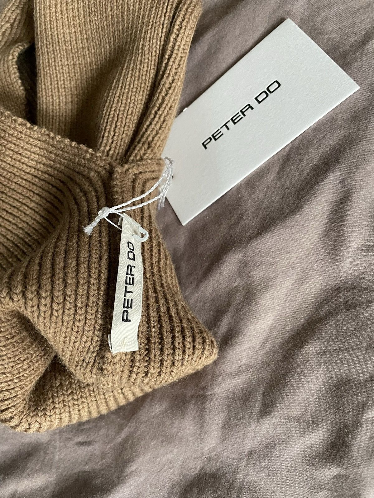 Peter Do PETER DO SLEEVES - size S Size S / US 4 / IT 40 - 6 Thumbnail