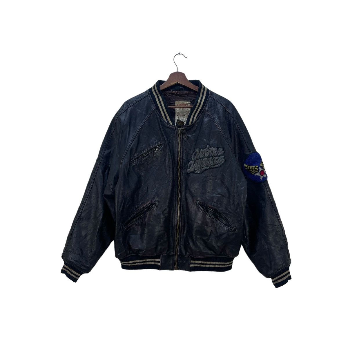 Avirex × Vintage 💥Vintage Avirex Jacket Size US L / EU 52-54 / 3 - 2 Thumbnail