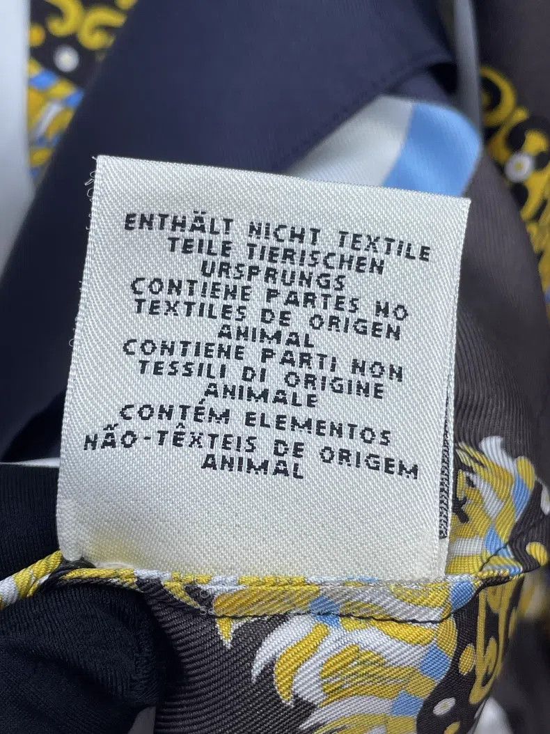 Hermes Hermes Printed Silk Shirt Size M / US 6-8 / IT 42-44 - 8 Thumbnail