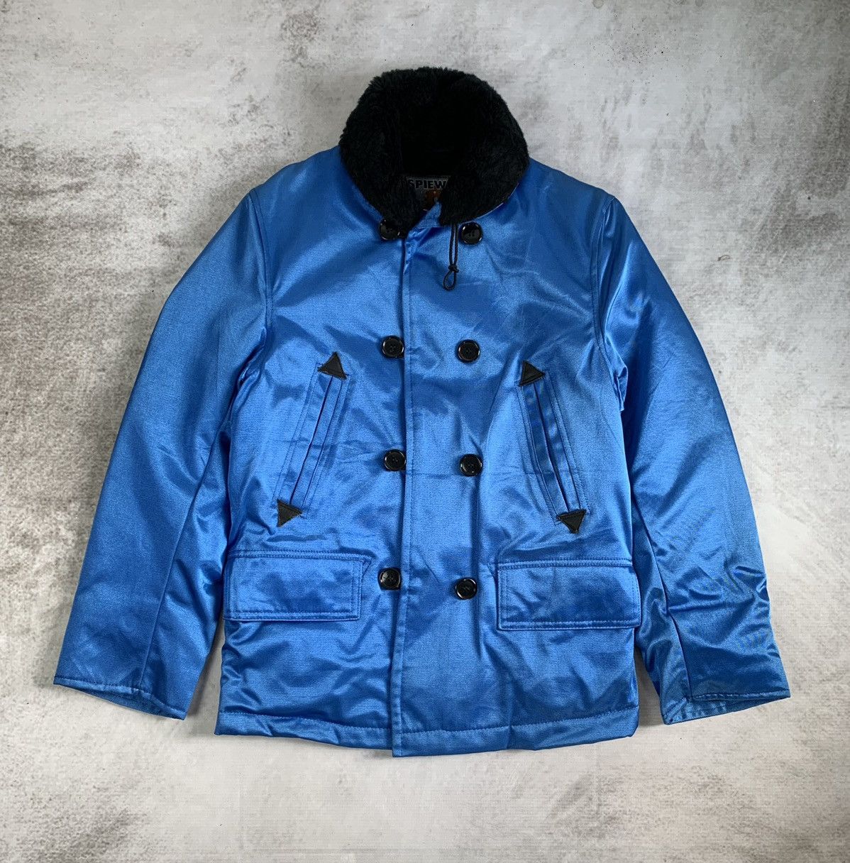 image of I Spiewak And Sons 90's Spiewak Titan Jacket in Blue, Men's (Size Small)