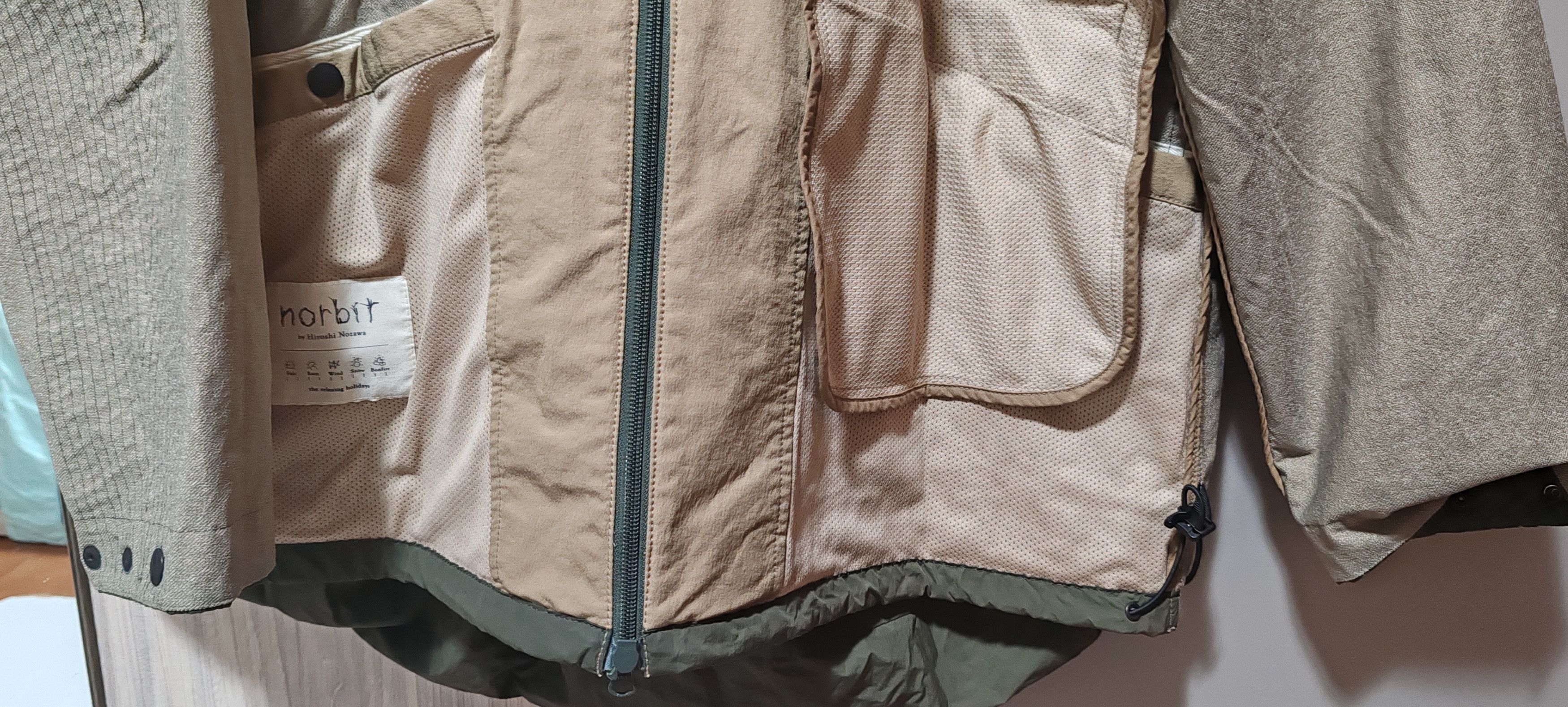 Karhu Karhu X Norbit Hike Hoodie Jacket Tg:L Size US L / EU 52-54 / 3 - 6 Thumbnail
