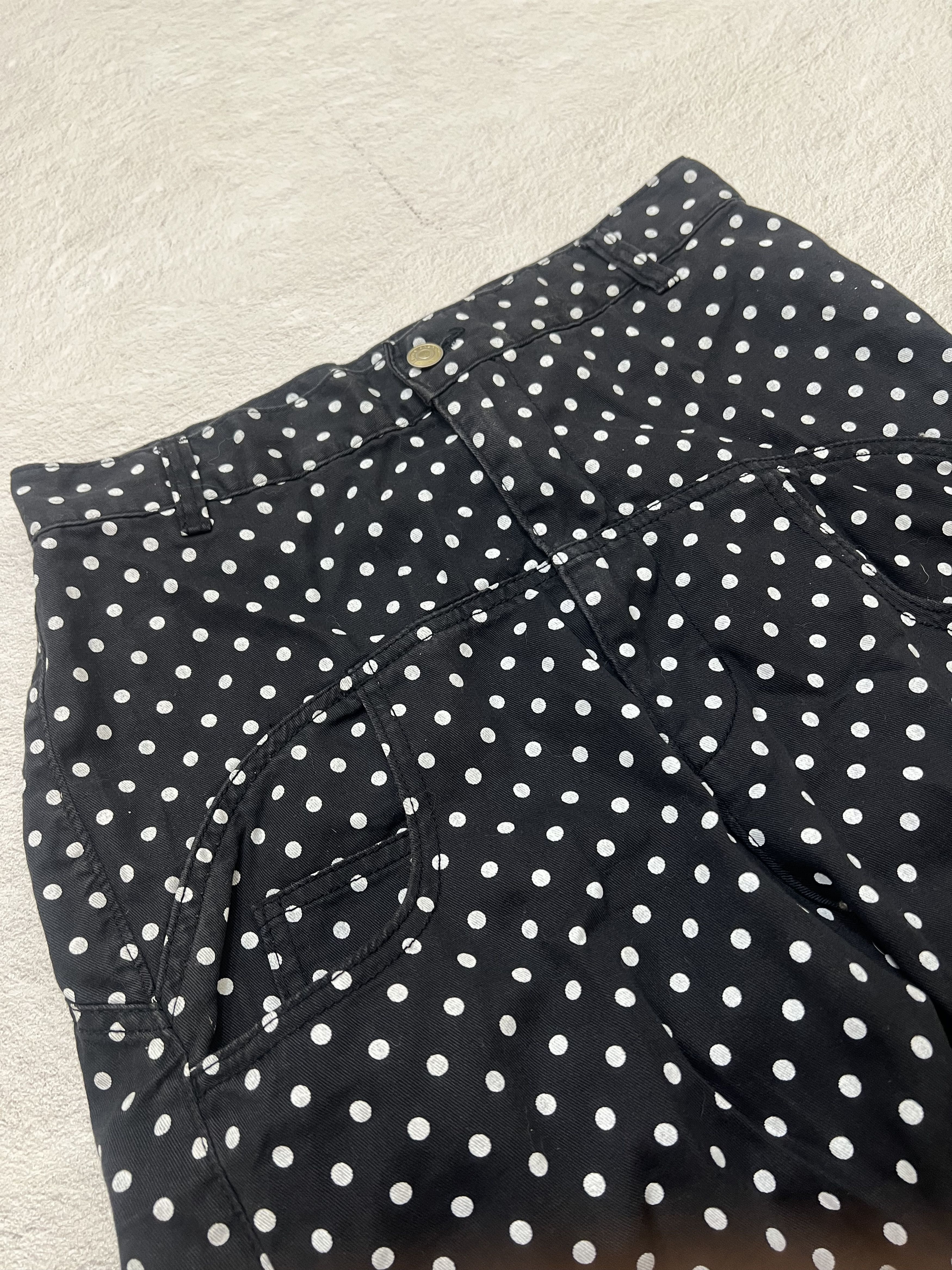 mercibeaucoup 2000s Issey Miyake Polka Designer Pants y2k Lgb Ifsix Size US 27 - 4 Thumbnail
