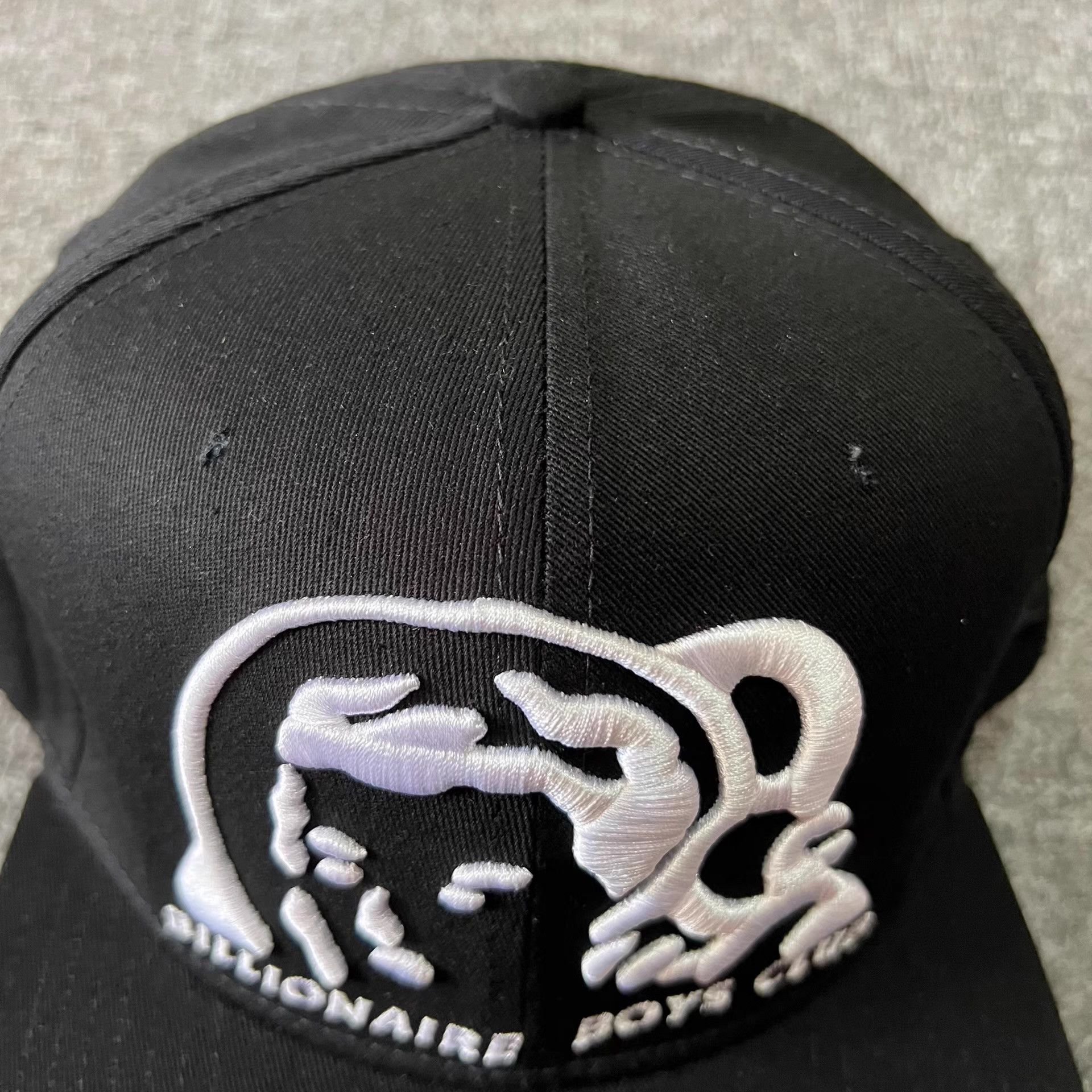 Billionaire Boys Club BBC Classic Astronaut Head Flat Brim Baseball Cap Q7 Size ONE SIZE - 3 Thumbnail