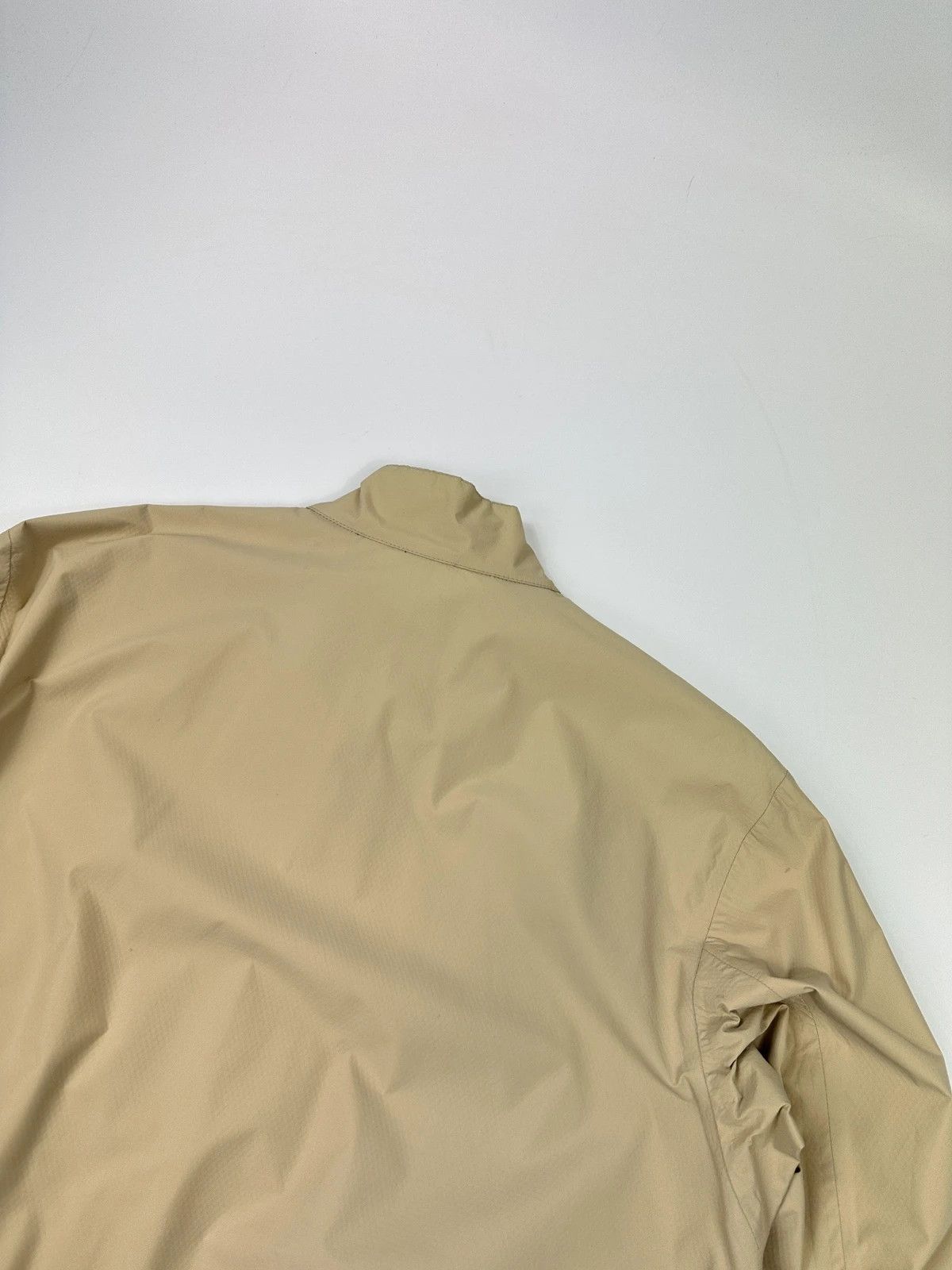 Prada Prada Sport FW00 Beige Gore-Tex Packable Bag Jacket Size US M / EU 48-50 / 2 - 7 Thumbnail