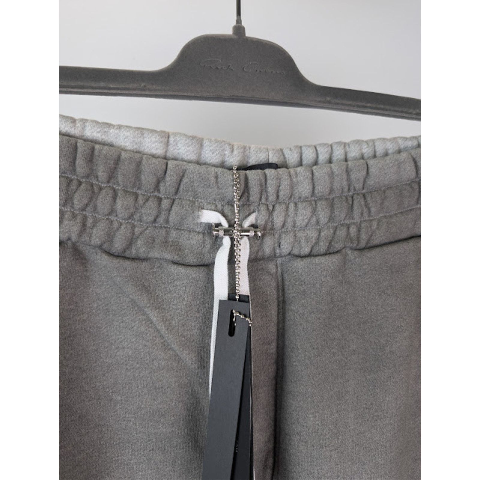 Amiri o1rshd1 Aged Puff Logo Sweatpants in Grey Size US 30 / EU 46 - 7 Thumbnail