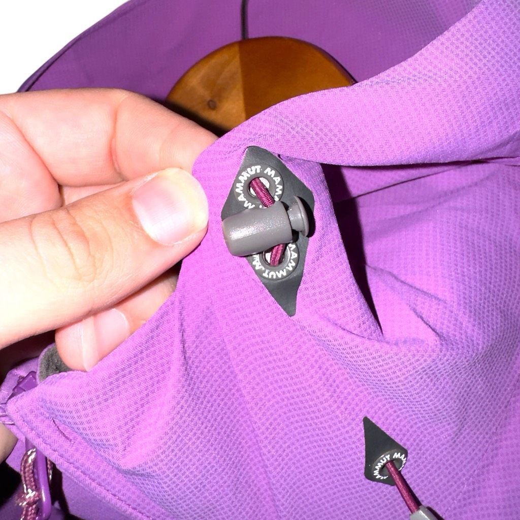 Mammut Purple Mammut DayTech Premium Waterproof Rain Jacket Sz S Size S / US 4 / IT 40 - 4 Thumbnail