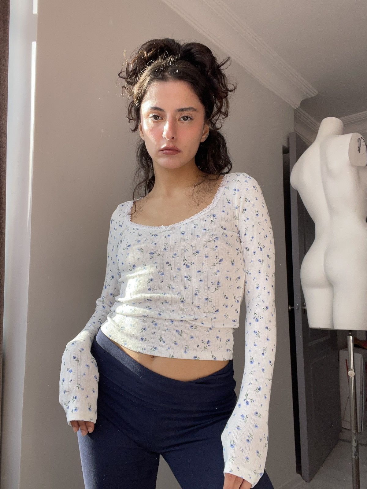 Vintage Cotton tshirt Size S / US 4 / IT 40 - 2 Thumbnail