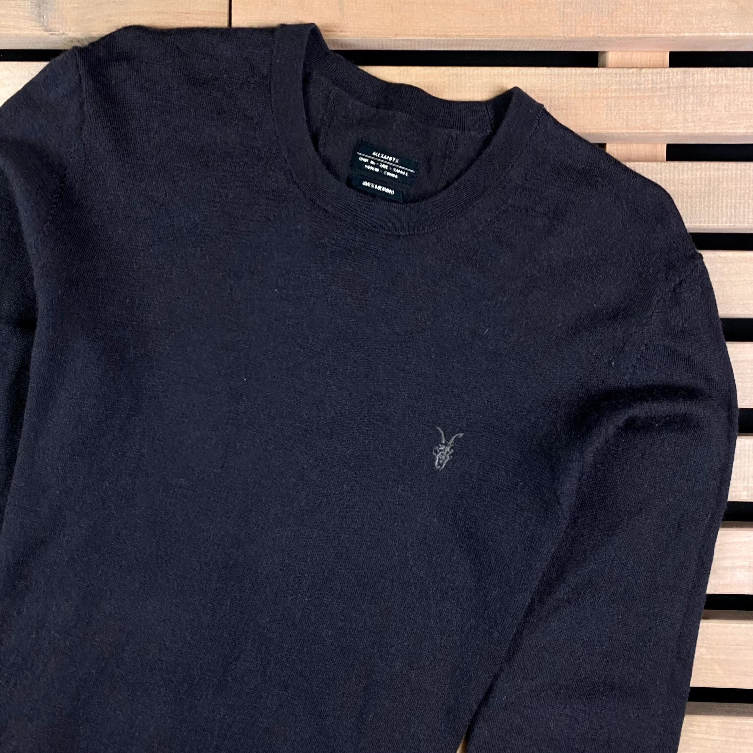 Allsaints Mens Allsaints Sweater Size S Size US S / EU 44-46 / 1 - 2 Thumbnail