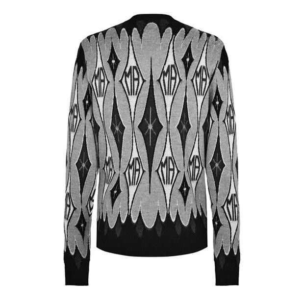 Amiri AMIRI Argyle Jacquard Sweater Size US M / EU 48-50 / 2 - 6 Thumbnail