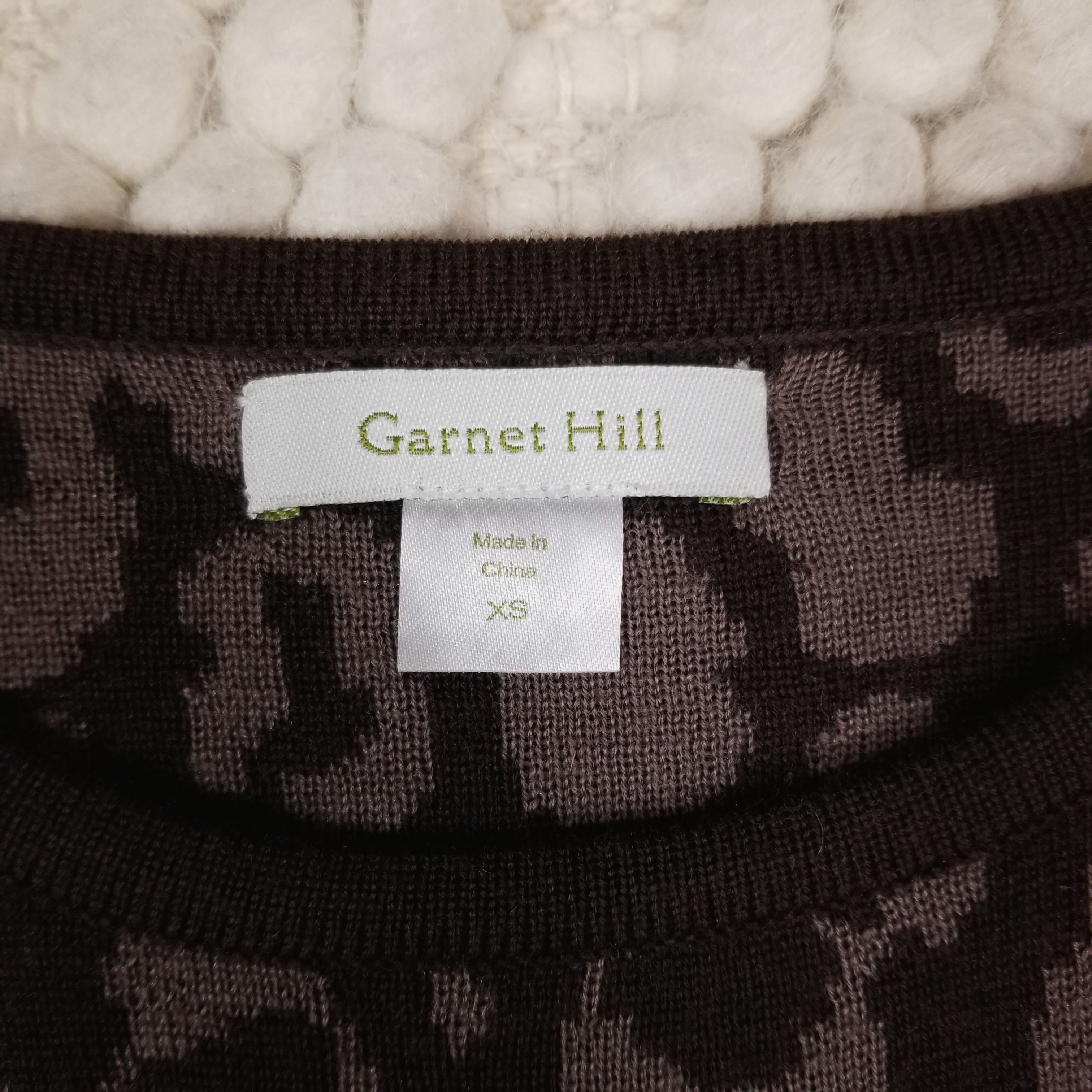 Other Garnet Hill Merino Wool Sweater Dress Size XS / US 0-2 / IT 36-38 - 7 Thumbnail