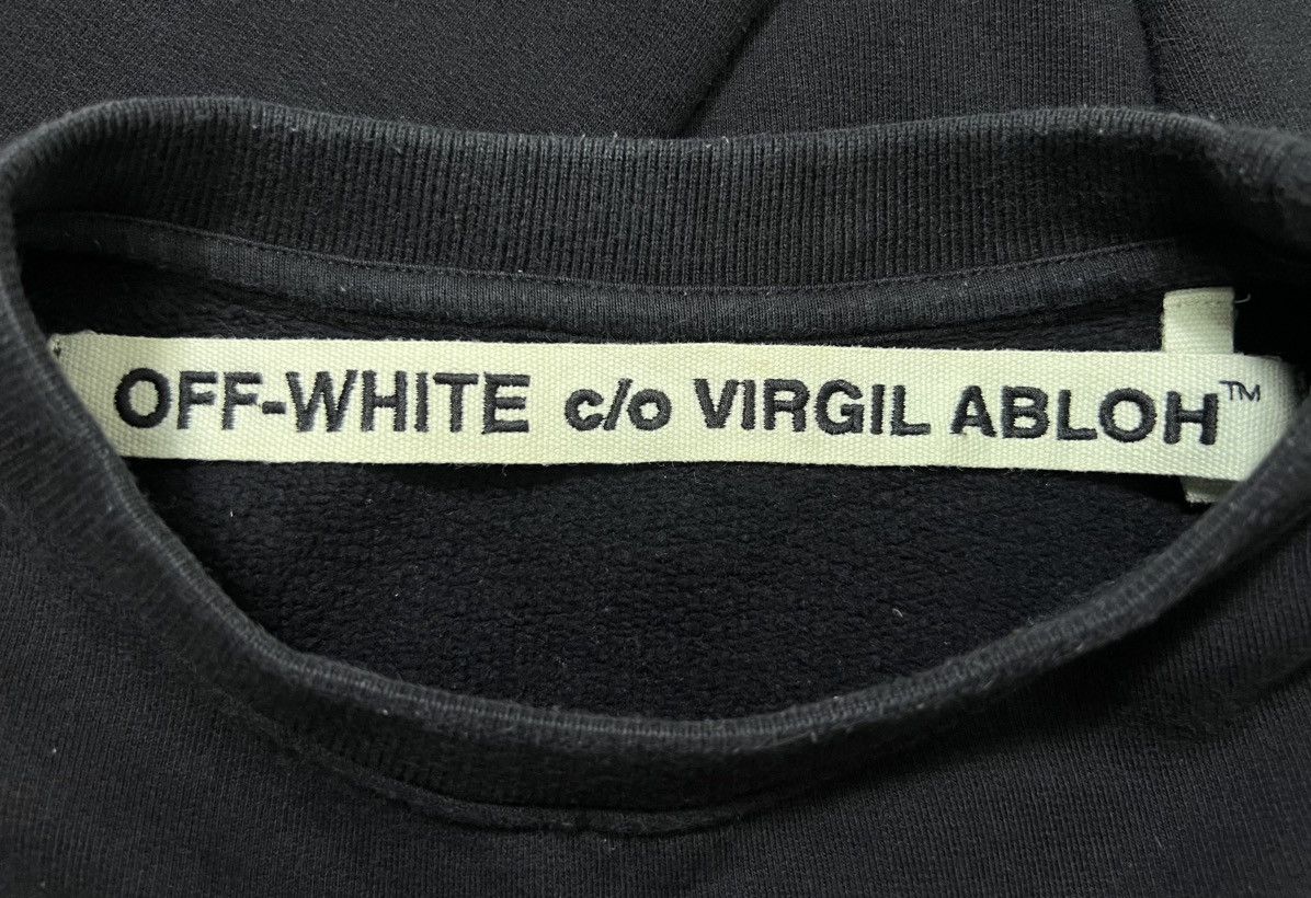 Off-White Off-White - Virgil Abloh - Othelo’s Eagle Crew Sweatshirt Size US S / EU 44-46 / 1 - 14 Thumbnail