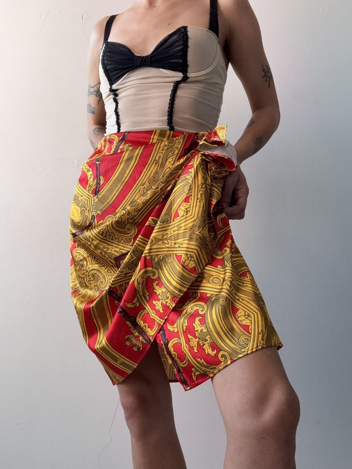 Vintage Vintage skirt Size 26" / US 2 / IT 38 - 3 Thumbnail