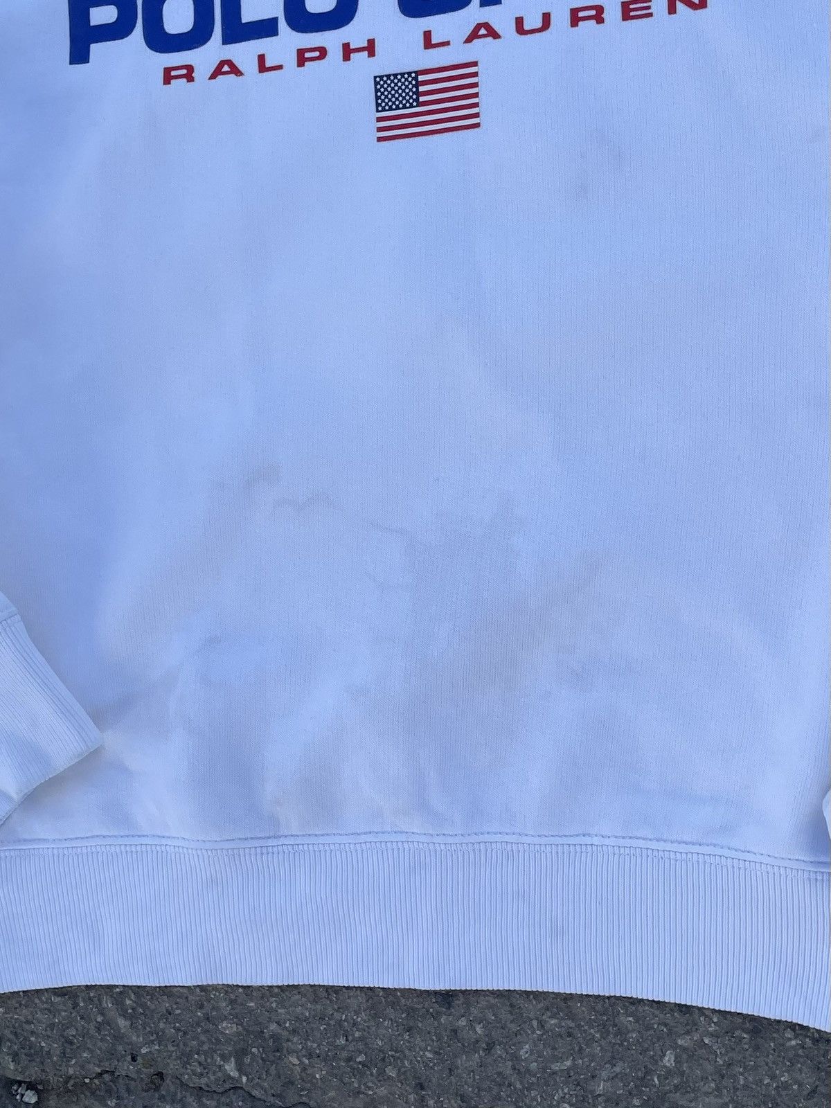 Ralph Lauren Polo Ralph Lauren Sport Sweatshirt Y2K Size US XS / EU 42 / 0 - 6 Thumbnail
