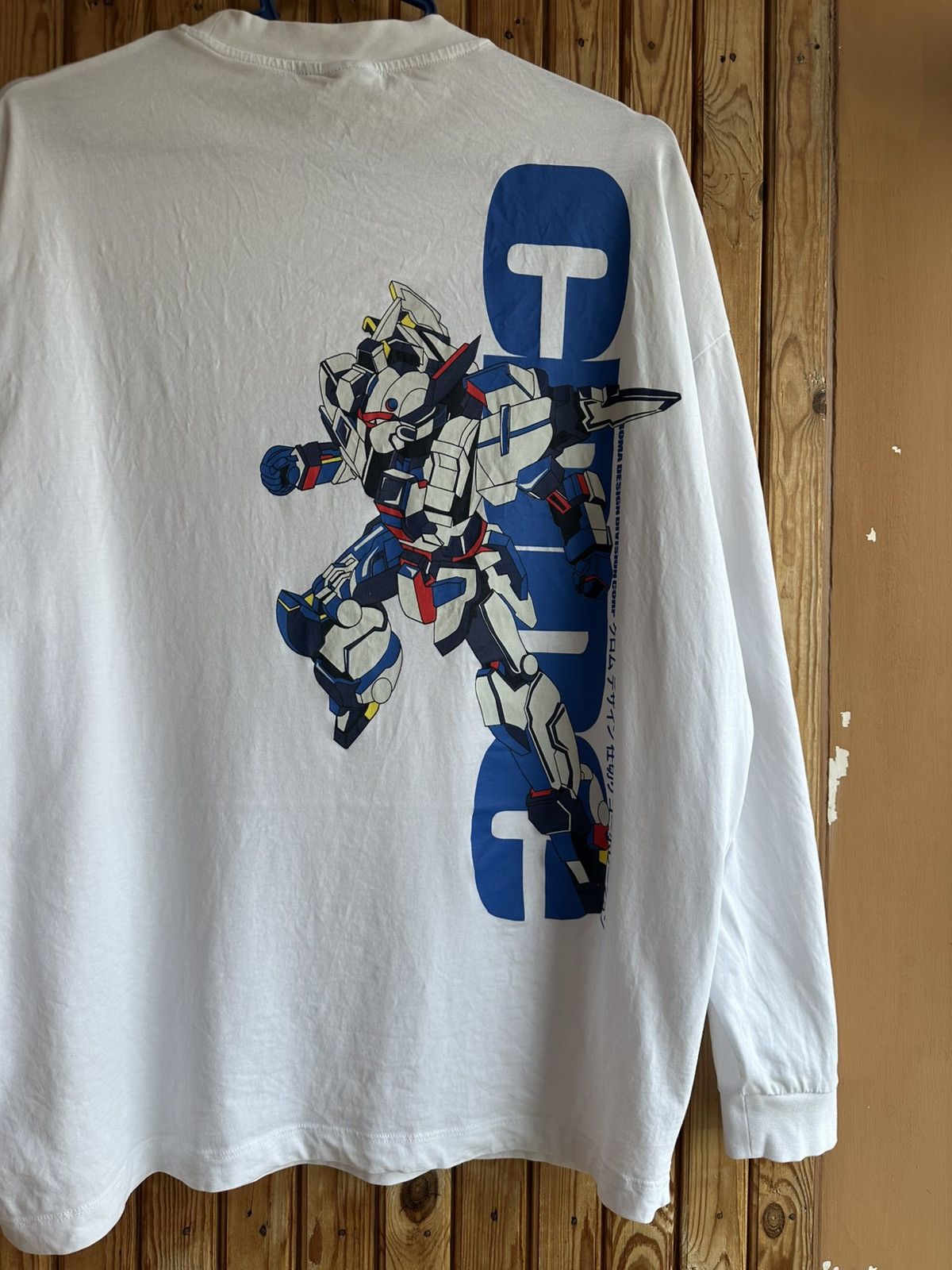 Anime 🔥 MOBILE SUIT GUNDAM Anime Manga Japan T Shirt Evangelion Size US M / EU 48-50 / 2 - 5 Thumbnail