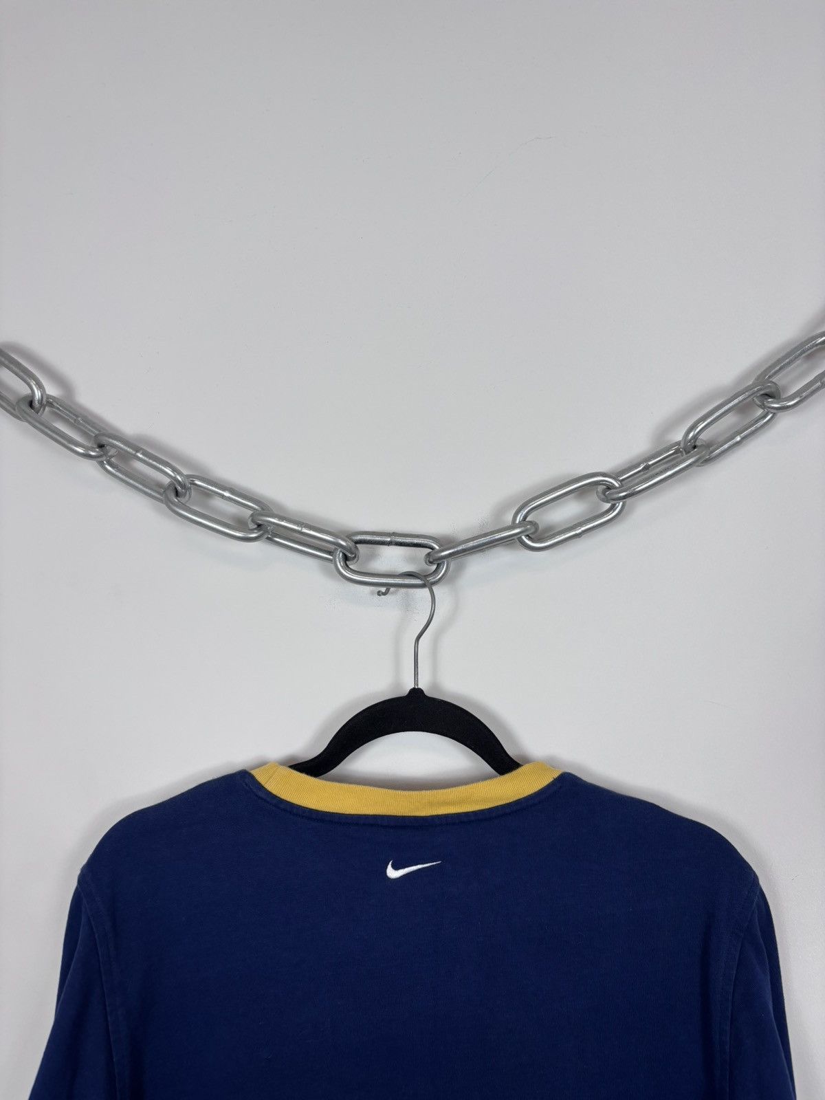 Nike Vintage 90s Nike Y2K Embroidered Swoosh Logo Long Sleeve Tee Size US S / EU 44-46 / 1 - 15 Thumbnail