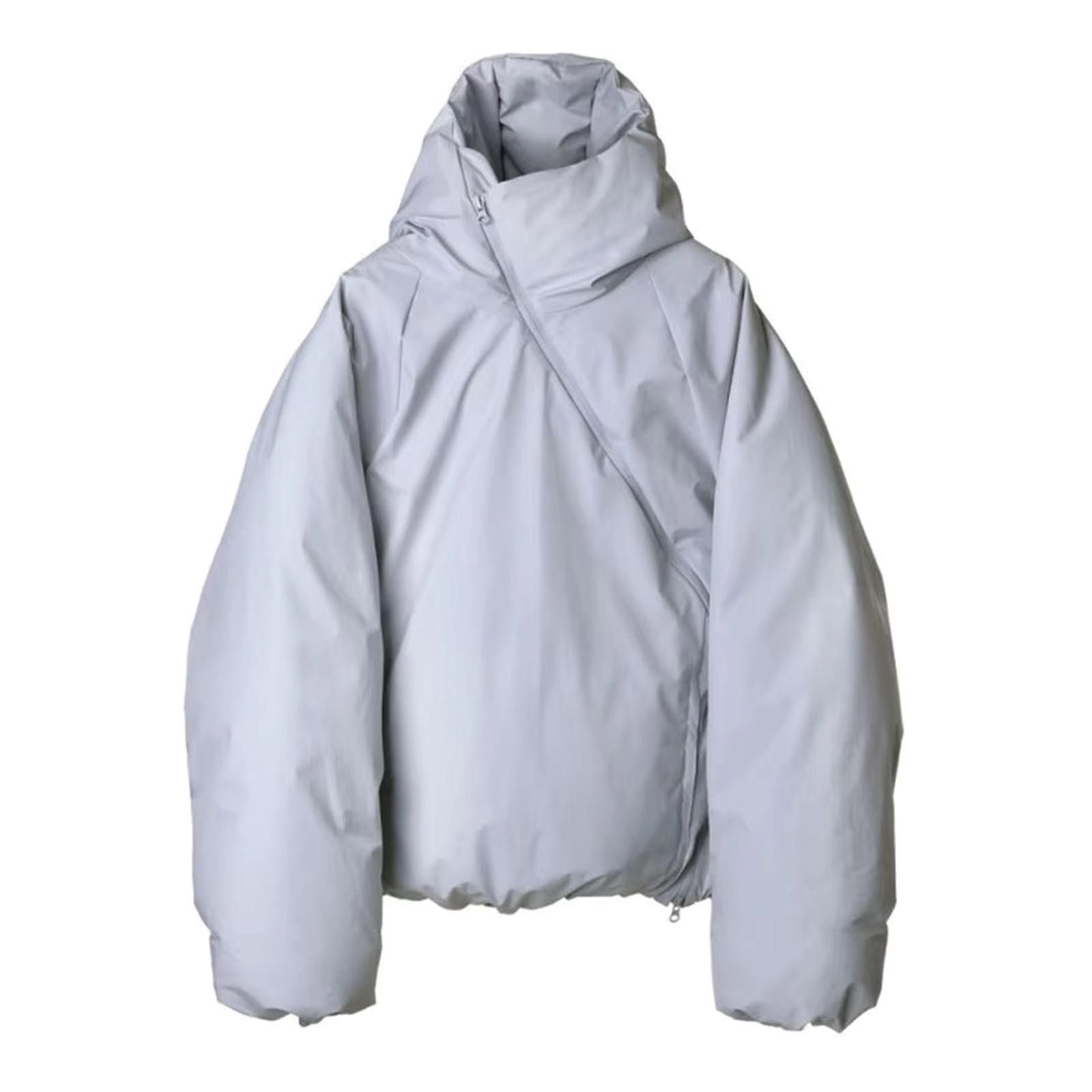 Japanese Brand Asymmetric Puffer Coat Size US M / EU 48-50 / 2 - 9 Thumbnail