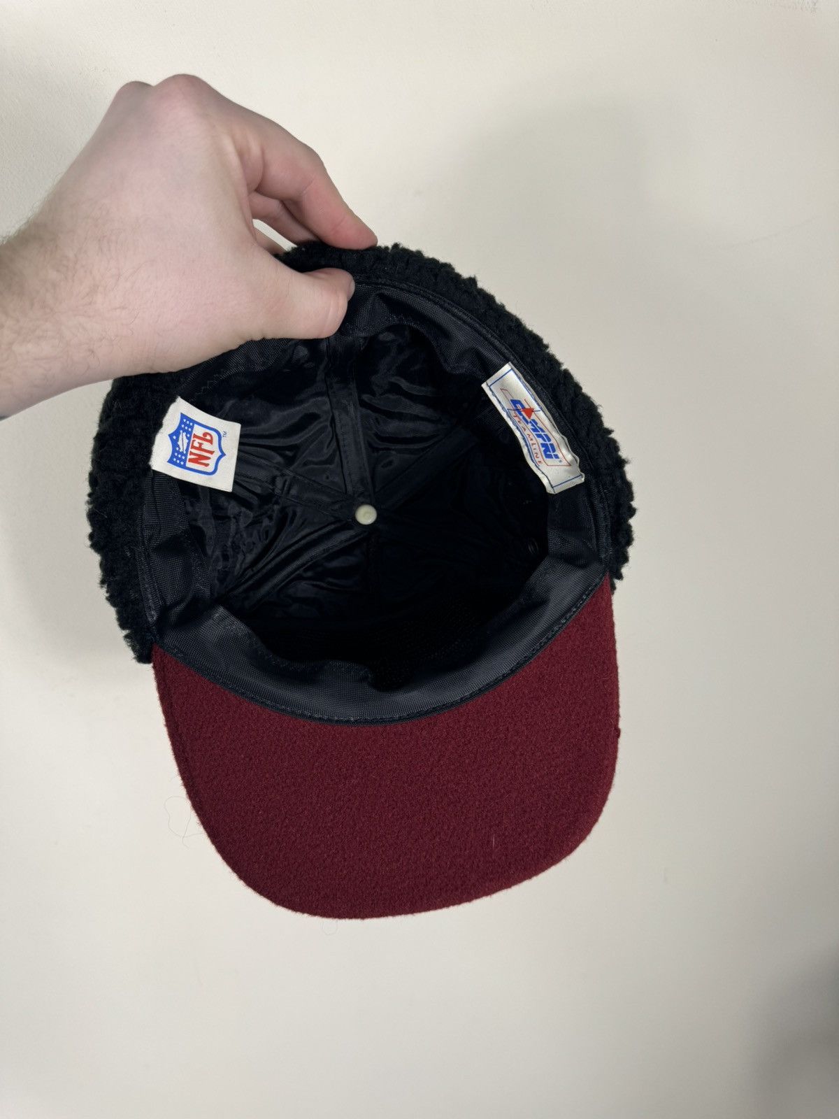 NFL × Vintage Vintage 1991 NFL Redskins Flat Dog Cap Campri TeamLine Size ONE SIZE - 5 Thumbnail