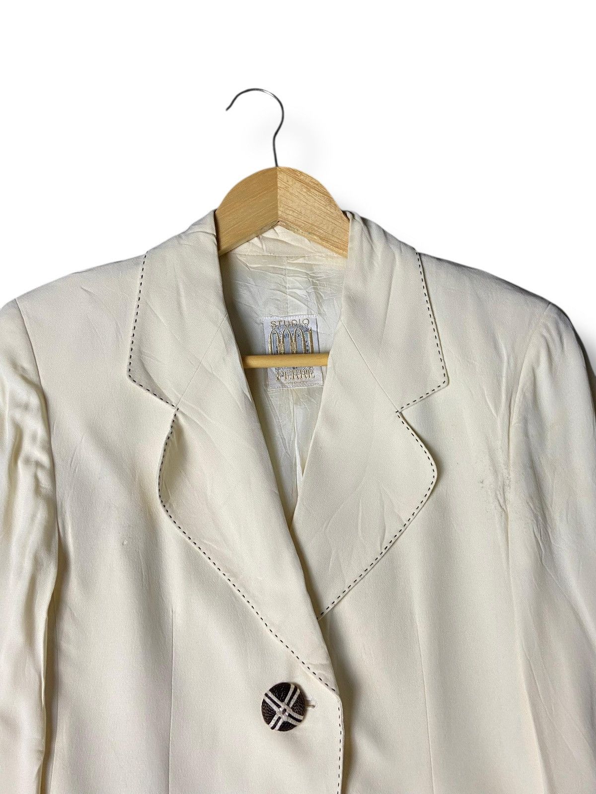 Japanese Brand Studio 0001 by Ferre Brand Blazer (141) Size US XXS / EU 40 - 7 Thumbnail