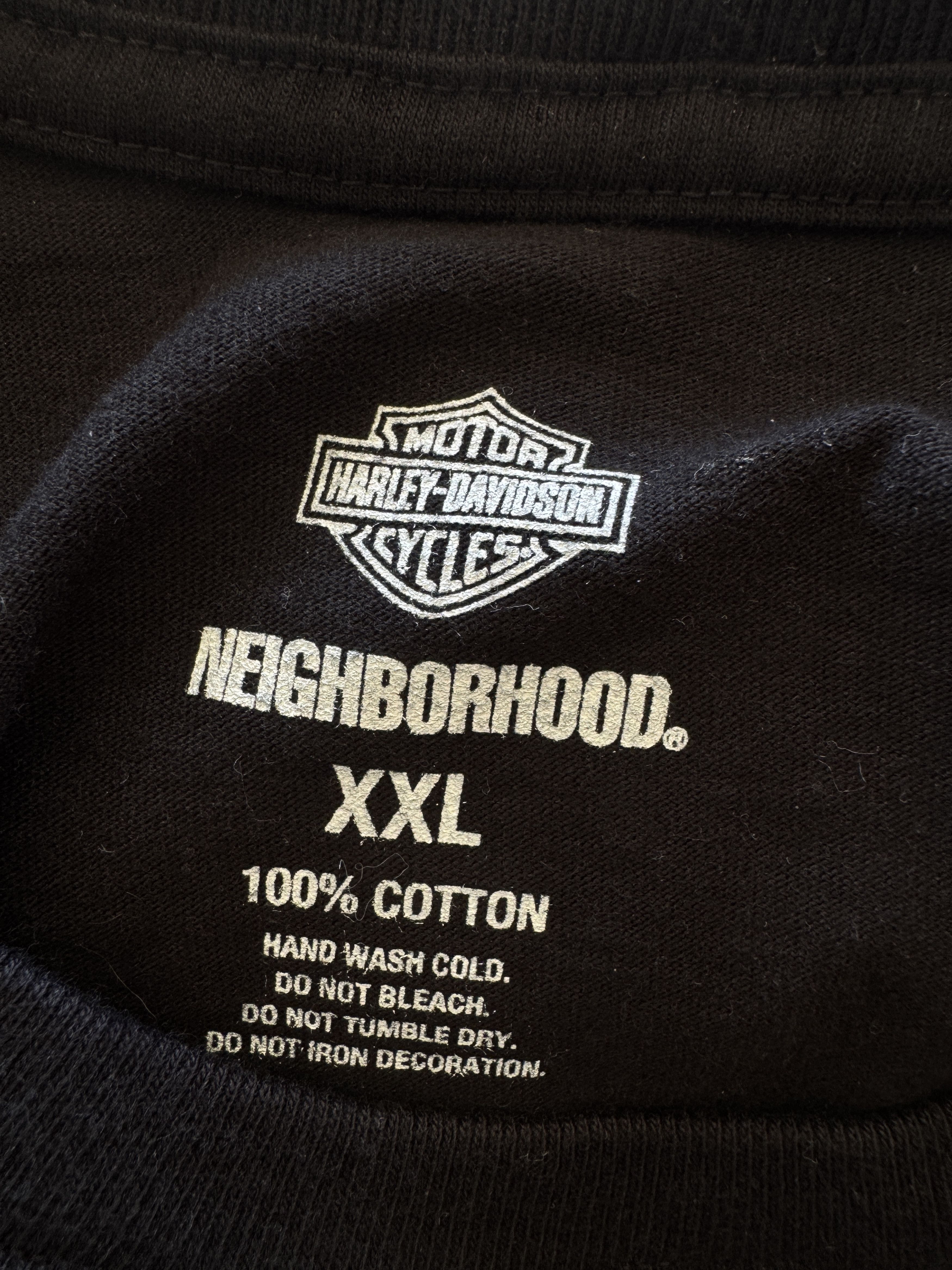 Harley Davidson × Neighborhood Neighborhood x Harley Davidson NBHD Tokyo Squad Size US XXL / EU 58 / 5 - 7 Thumbnail