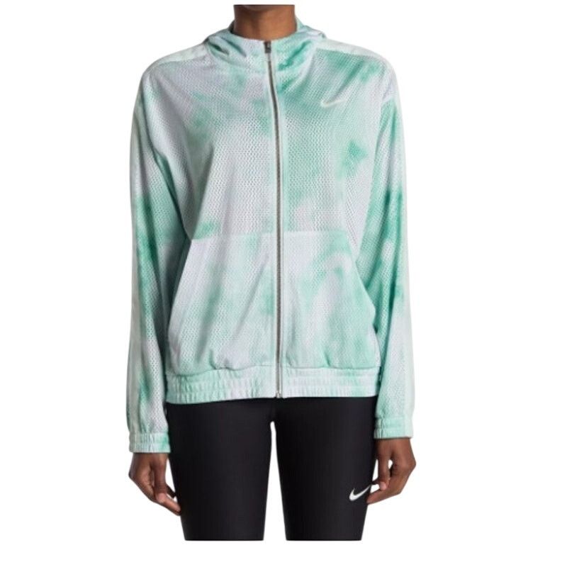 Nike Nike Icon Clash Full Zip Tie Dye Mesh Hoodie Jacket Medium Size M / US 6-8 / IT 42-44 - 1 Thumbnail