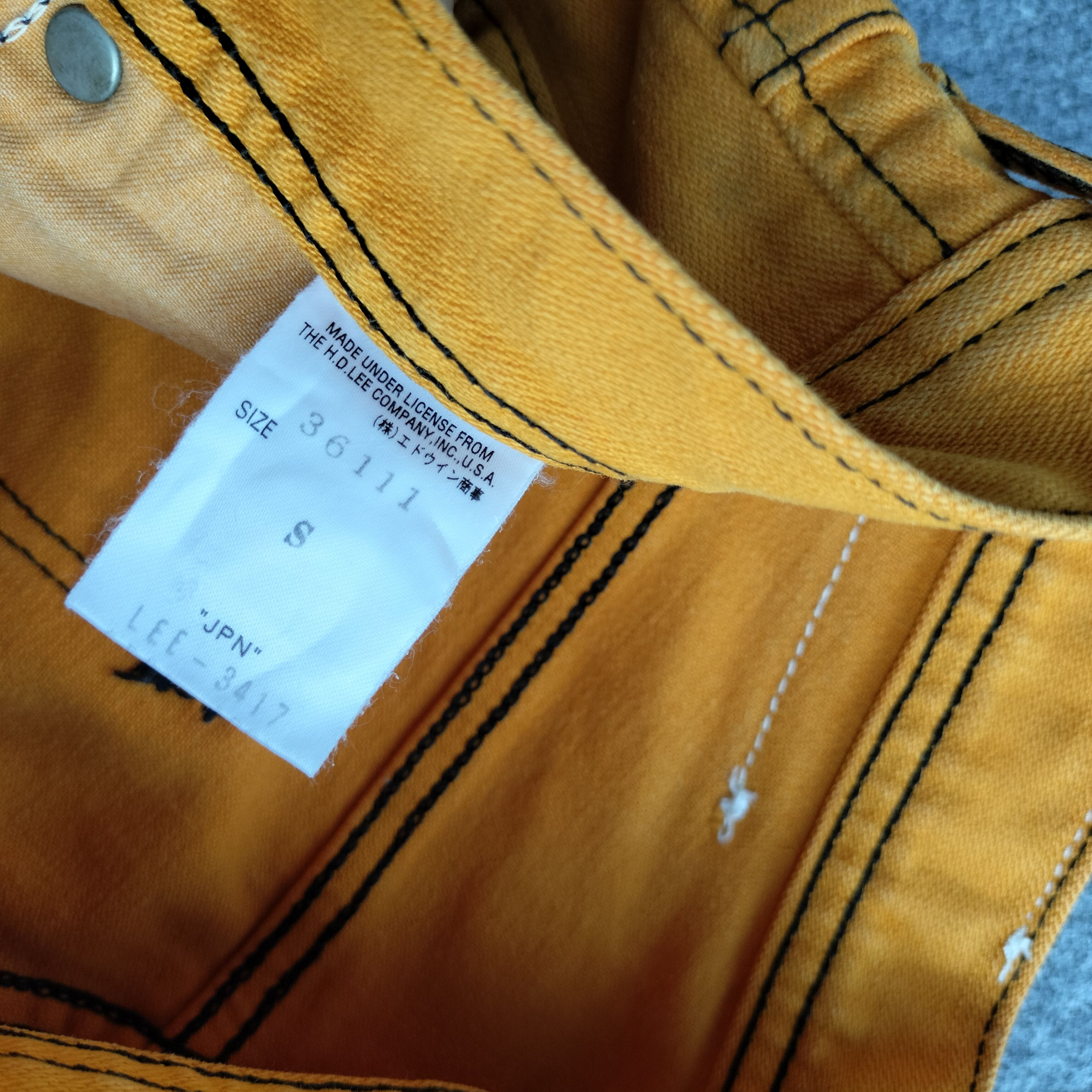 Lee Lee Riders Japan slim jeans Size US 29 - 7 Thumbnail