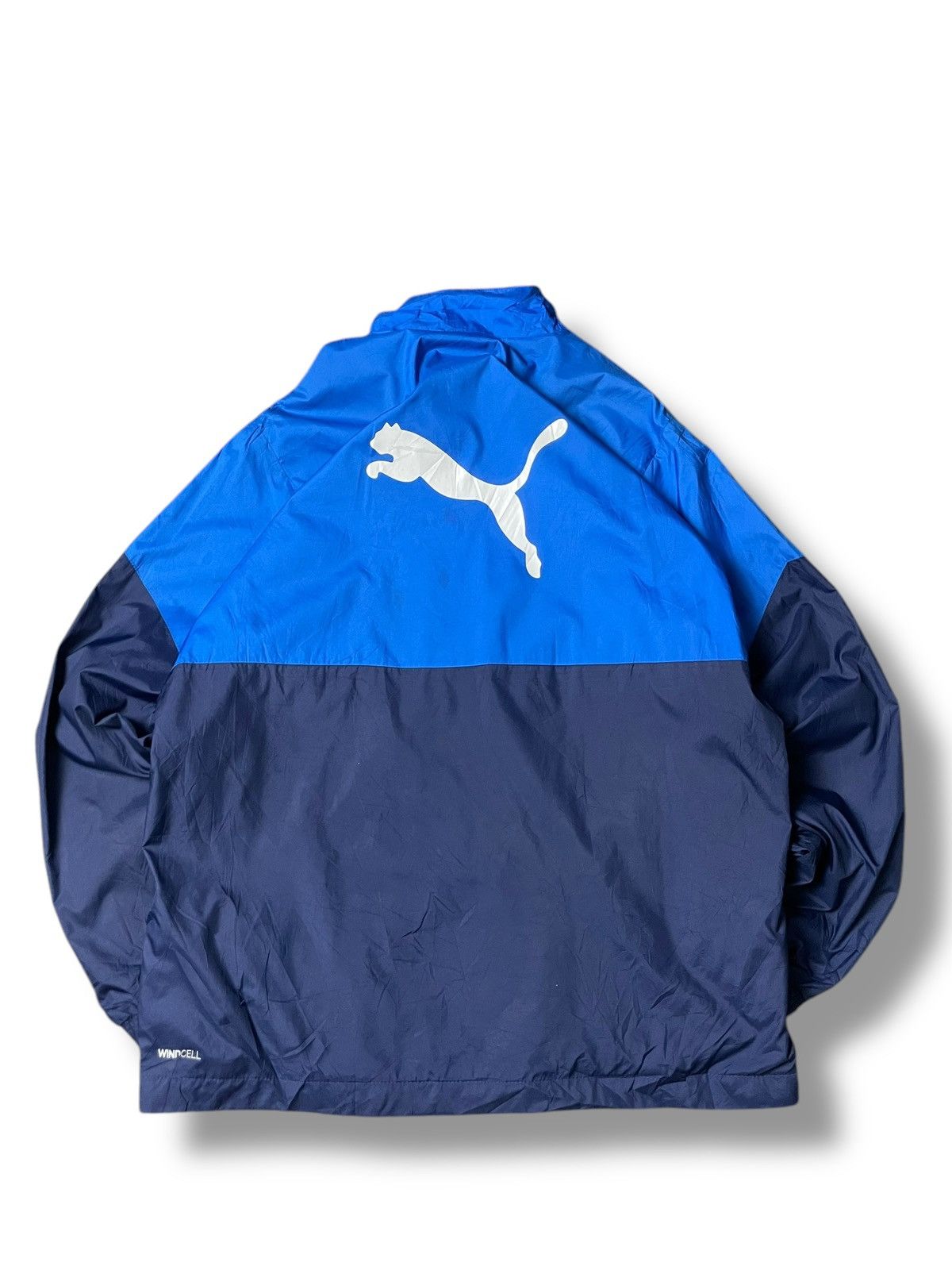 Puma × Vintage Puma Colour Block Windbreaker (60) Size US XXS / EU 40 - 8 Thumbnail