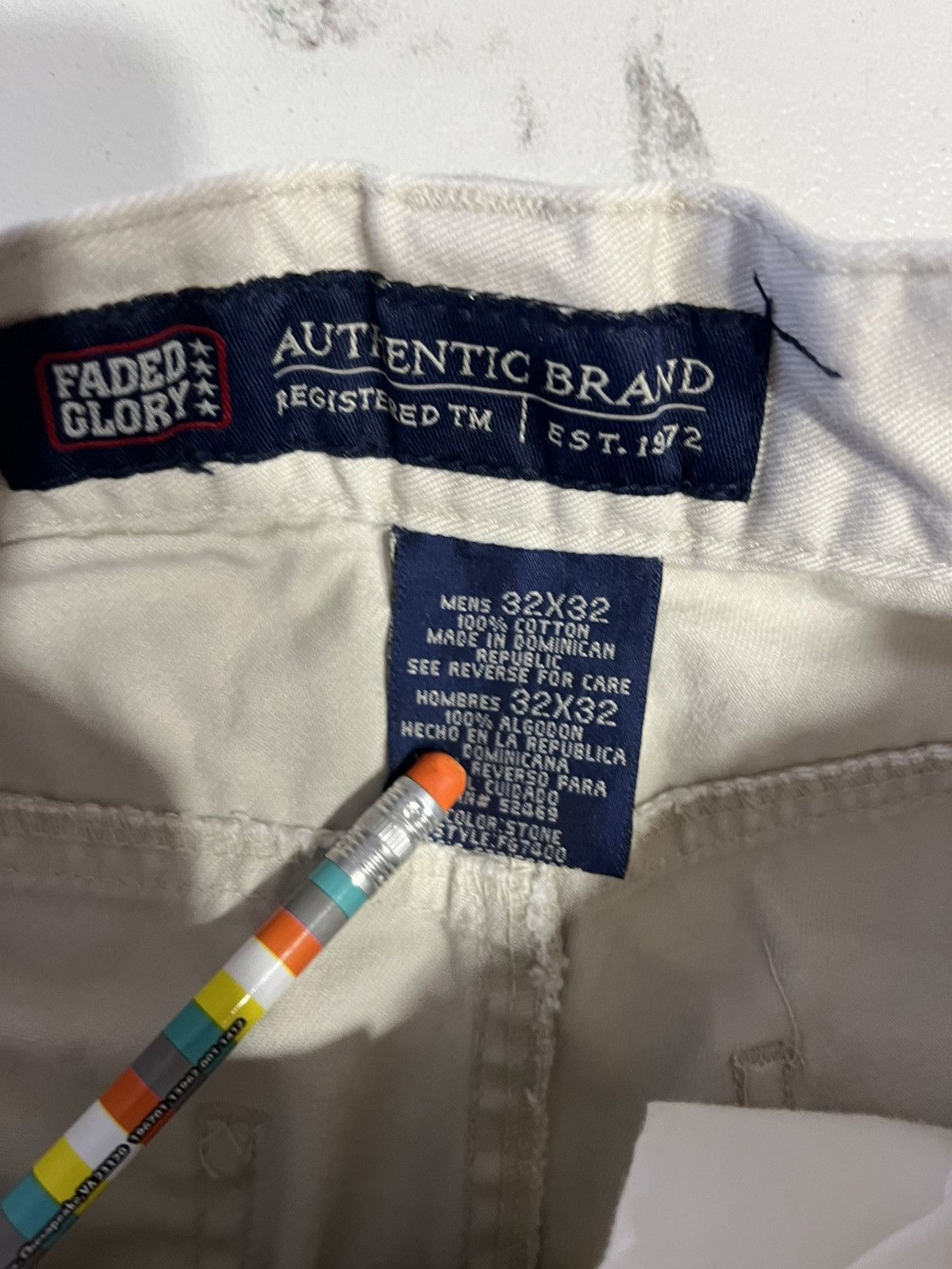 Faded Glory Y2K faded glory double knee cargo pants Size US 30 / EU 46 - 3 Thumbnail