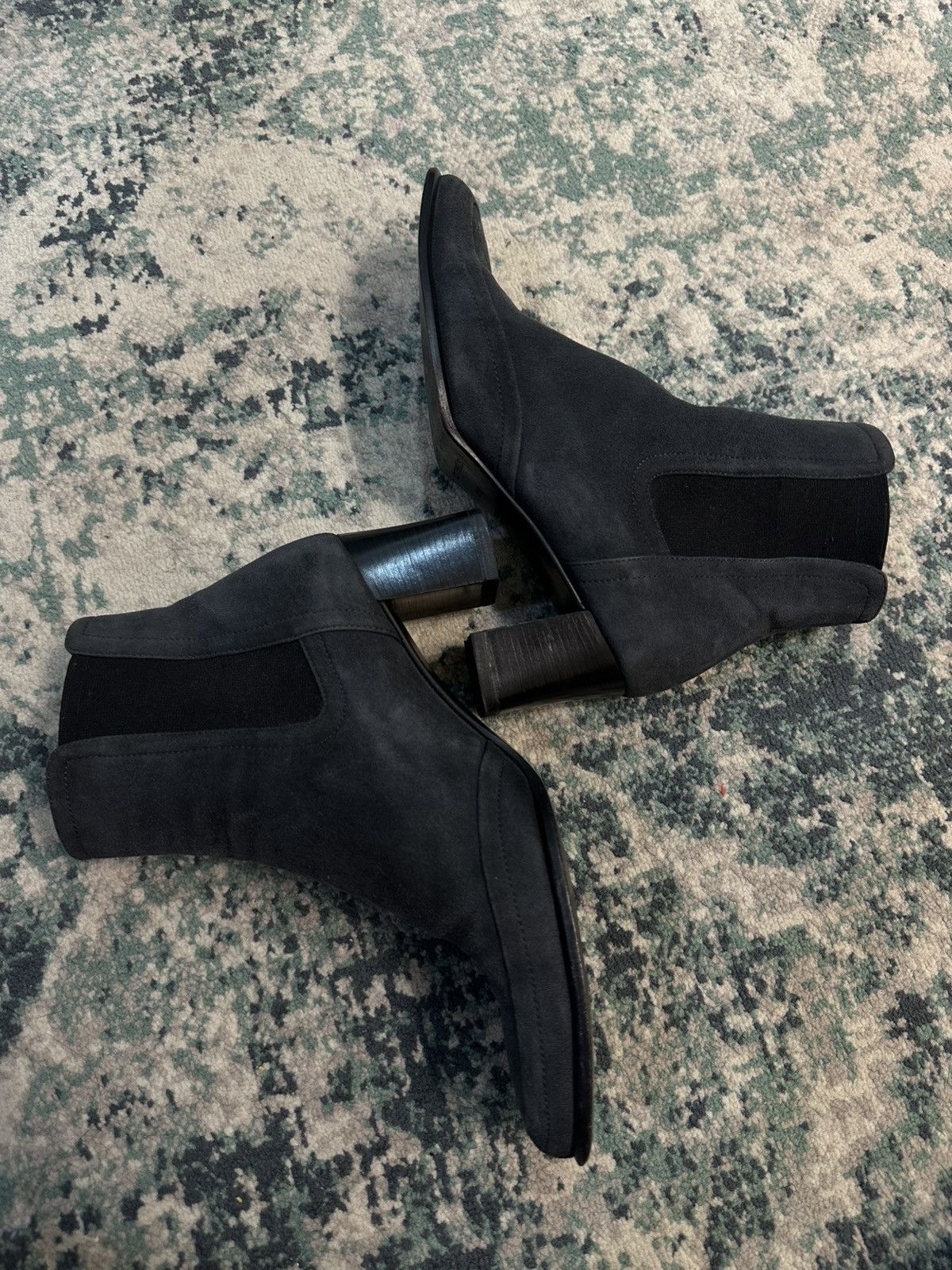 Hermes Hermes Leather Suede Ankle Boots Womens Size 36.5 Authentic Size US 6.5 / IT 36.5 - 22 Thumbnail