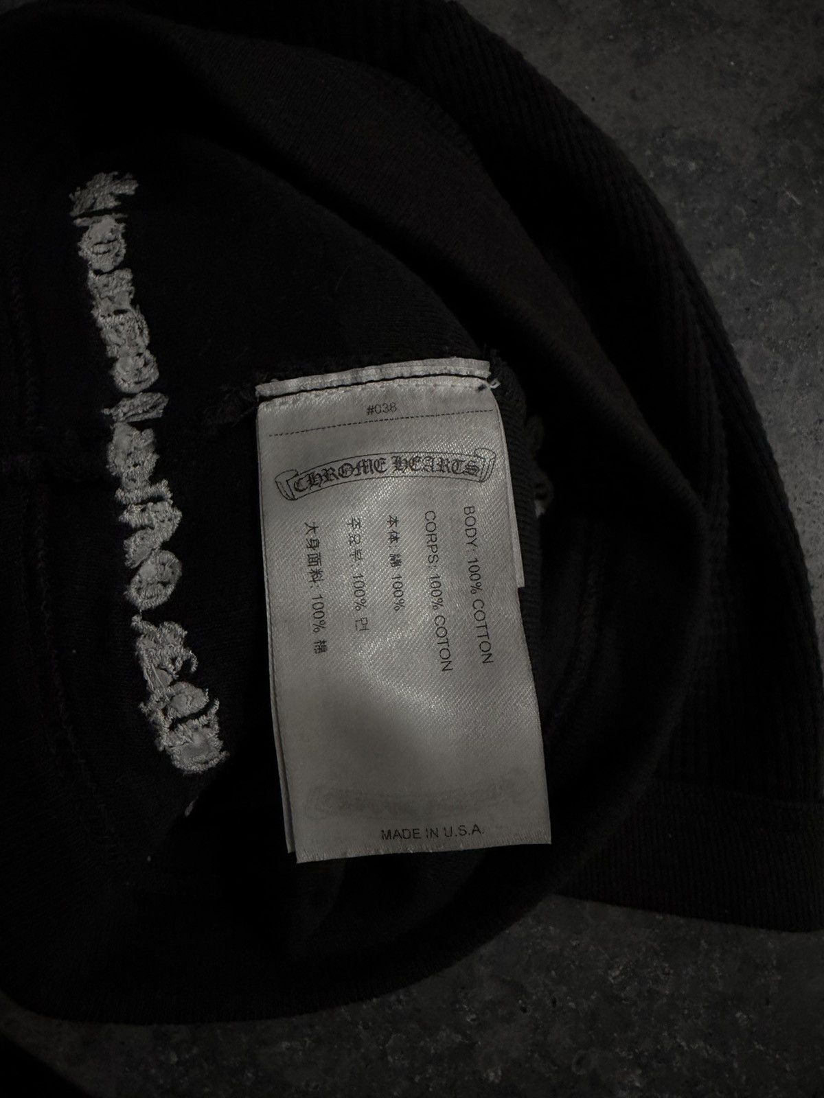 Chrome Hearts Chrome Hearts Skull Cap Beanie Size ONE SIZE - 3 Thumbnail