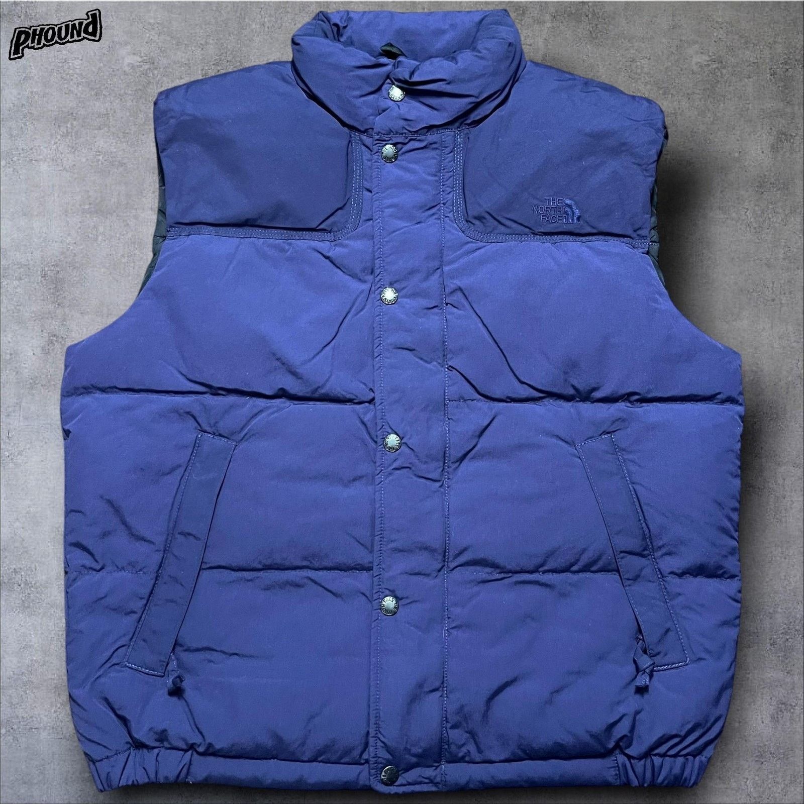 The North Face The North Face Vest Men Medium Deep Purple Goose Down Puffer Size US M / EU 48-50 / 2 - 1 Thumbnail
