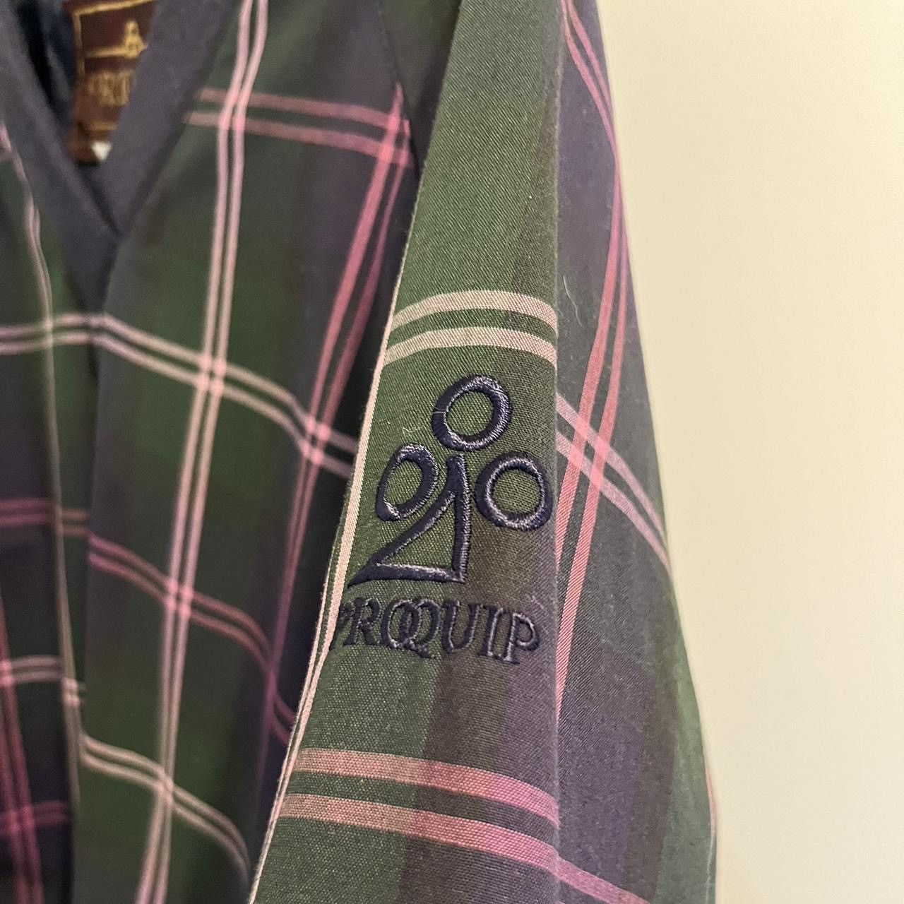 Vintage Vintage Proquip Mens Golf Pullover Size M Haig Point V-Neck Size US M / EU 48-50 / 2 - 2 Thumbnail