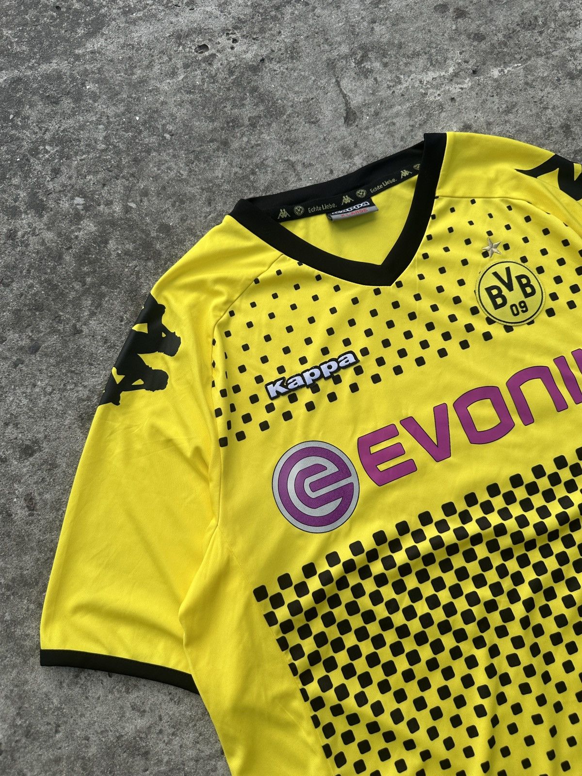 Kappa Kappa Borussia Dortmund Soccer Jersey Rare Blokecore VTg XL Size US XL / EU 56 / 4 - 2 Thumbnail