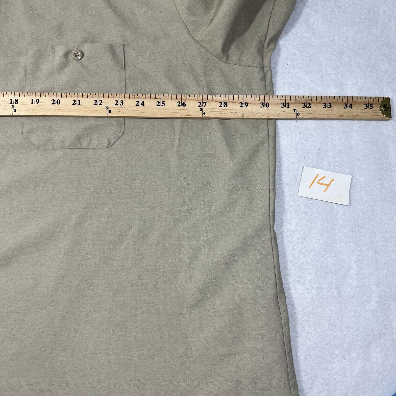 Disney Disney Worldwide 4XL Cast Member Brown Button Shirt Size US XXL / EU 58 / 5 - 7 Thumbnail