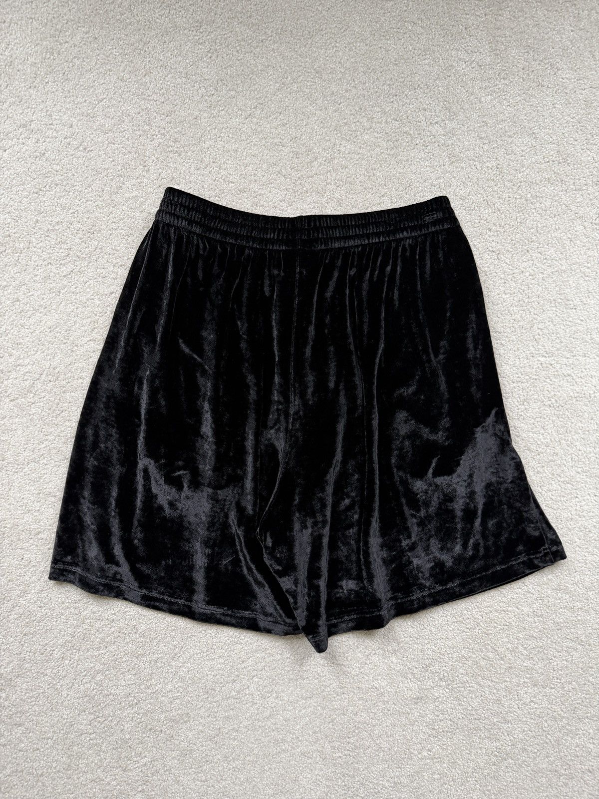 Balenciaga BB VELOUR SHORTS Size US 32 / EU 48 - 2 Thumbnail