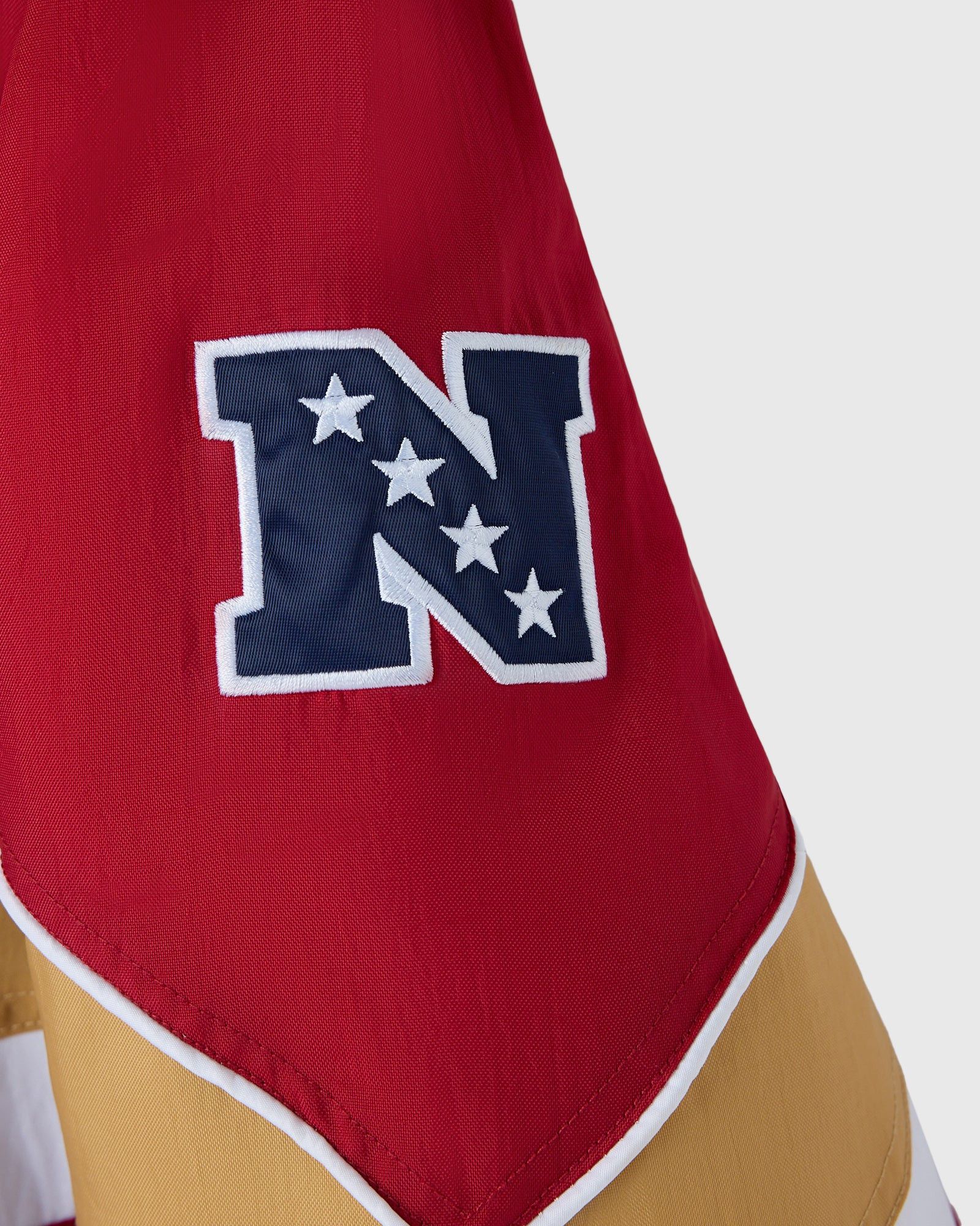 Drake OVO x NFL SAN FRANCISCO 49ERS STARTER SIDELINE PUFFER JACKET Size US M / EU 48-50 / 2 - 10 Thumbnail