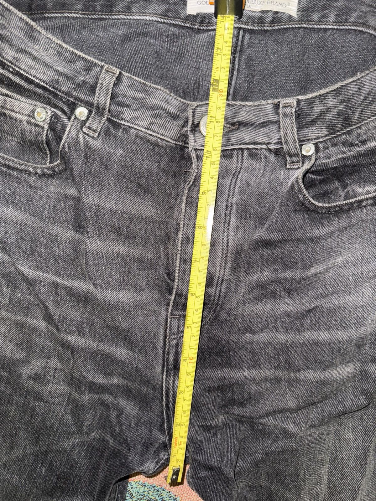 Golden Goose Golden goose deluxe brand Happy Jeans 32 Gray Size US 32 / EU 48 - 9 Thumbnail