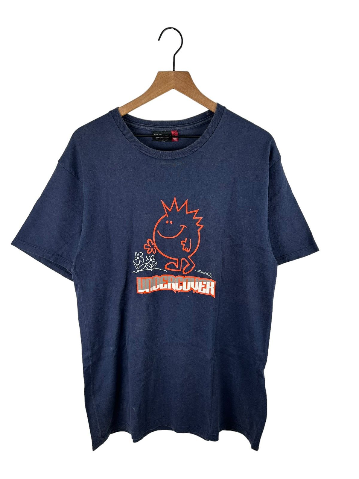 Undercover 2001 AW Undercover Vintage Print T-Shirt Size US L / EU 52-54 / 3 - 1 Thumbnail