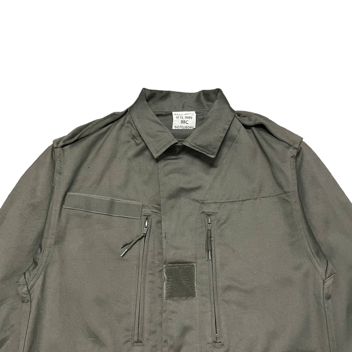 Vintage Vintage 1989 Paul Boyé Military Jacket Size US S / EU 44-46 / 1 - 5 Thumbnail