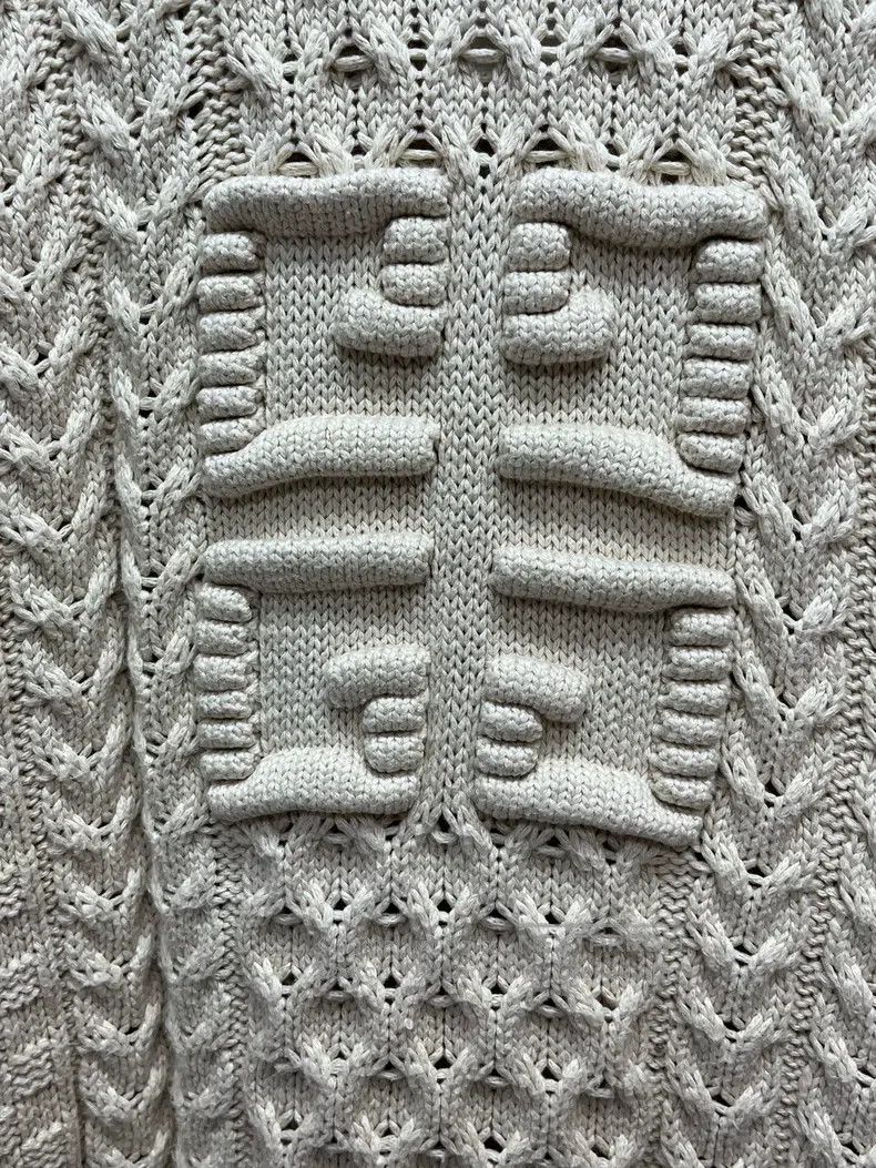 Givenchy Givenchy Thick Knit Sweater Size US XXL / EU 58 / 5 - 3 Thumbnail
