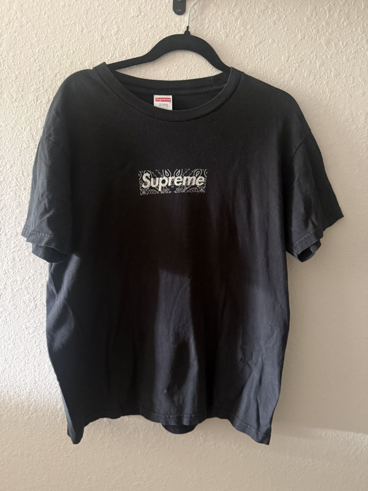 Supreme Bandana Box Logo Tee | Grailed