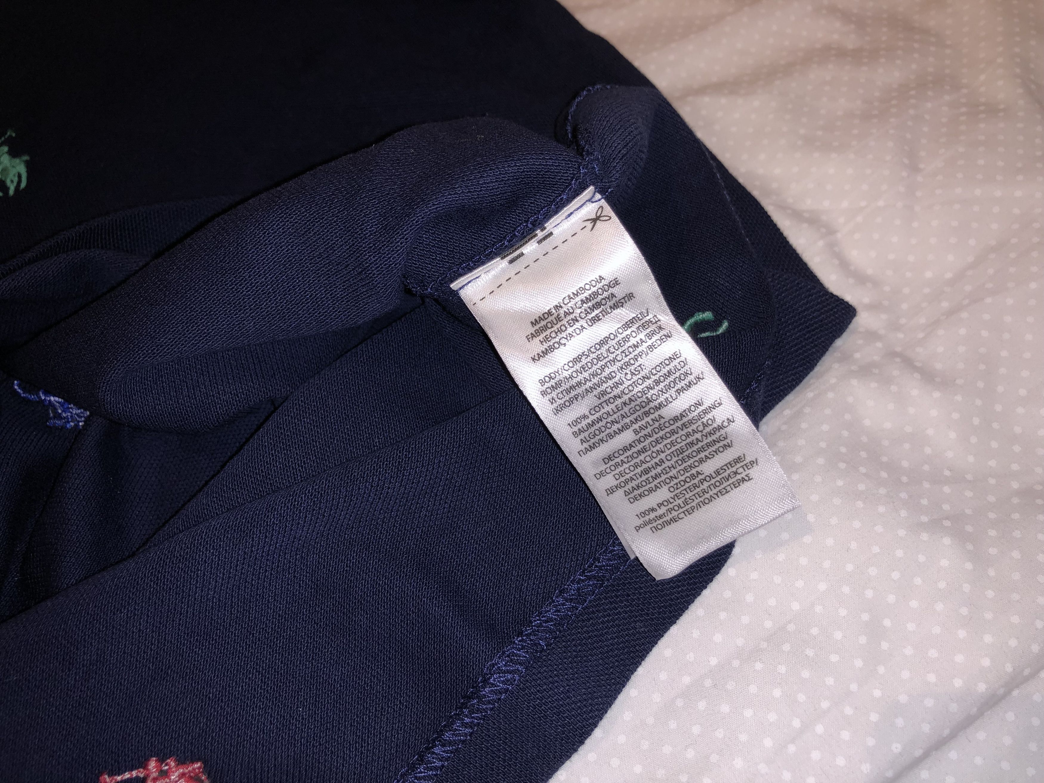 Ralph Lauren T-Shirt Size US XXL / EU 58 / 5 - 5 Thumbnail