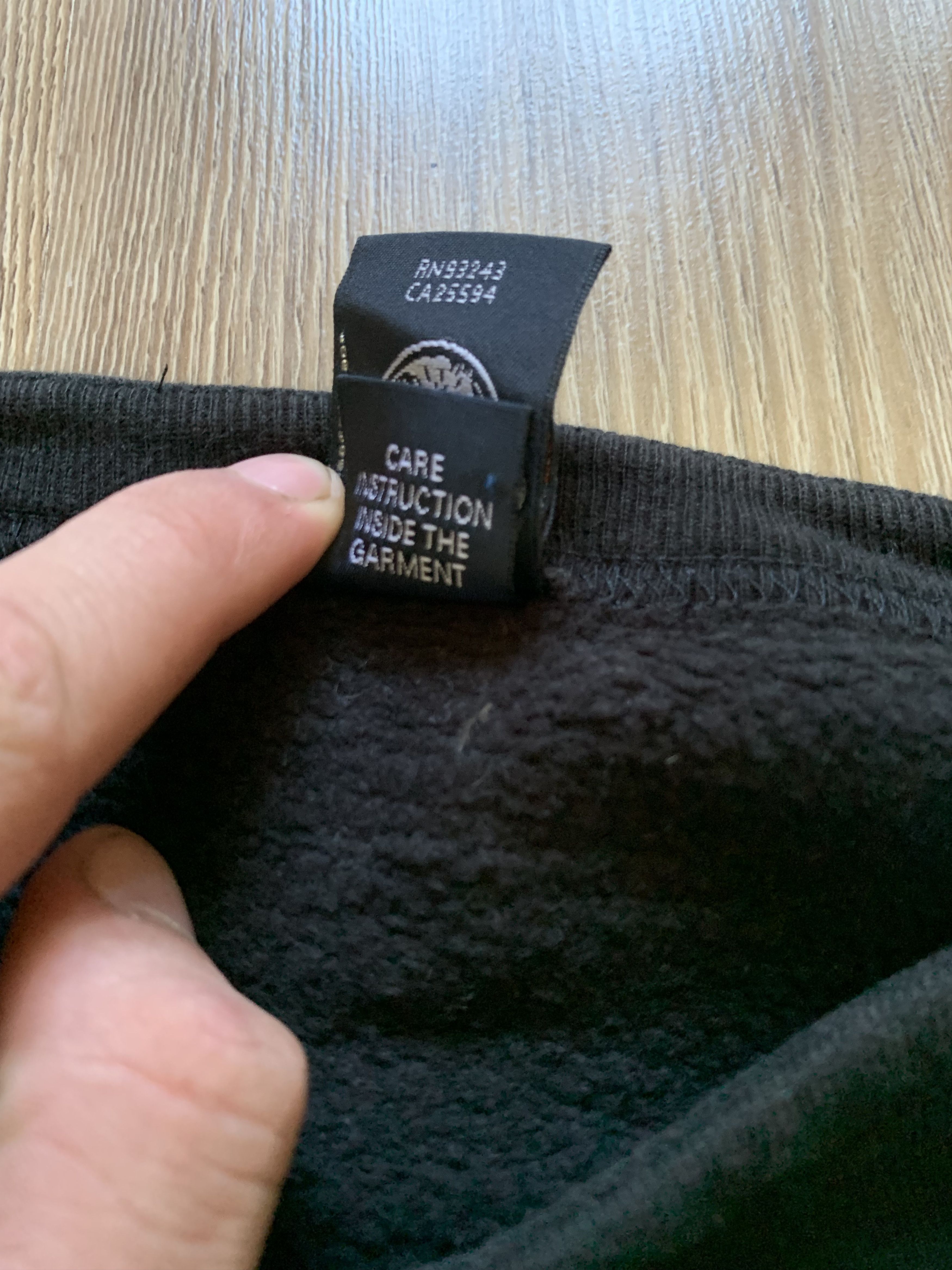 Diesel Diesel Black Indigo Tech Cotton Sweatshirt Size US XL / EU 56 / 4 - 7 Thumbnail