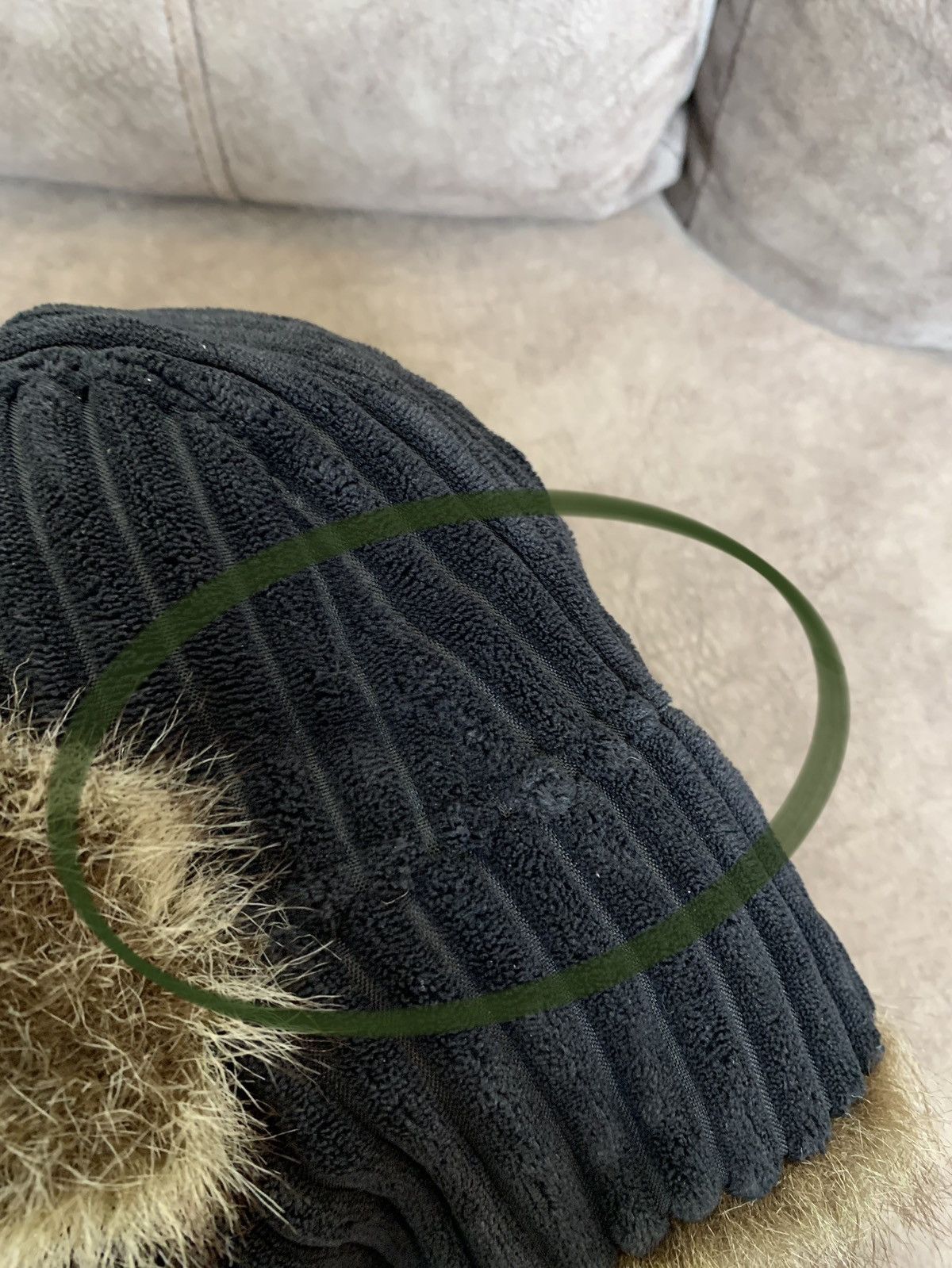 Japanese Brand Y2K Ushanka Hat Size ONE SIZE - 14 Thumbnail